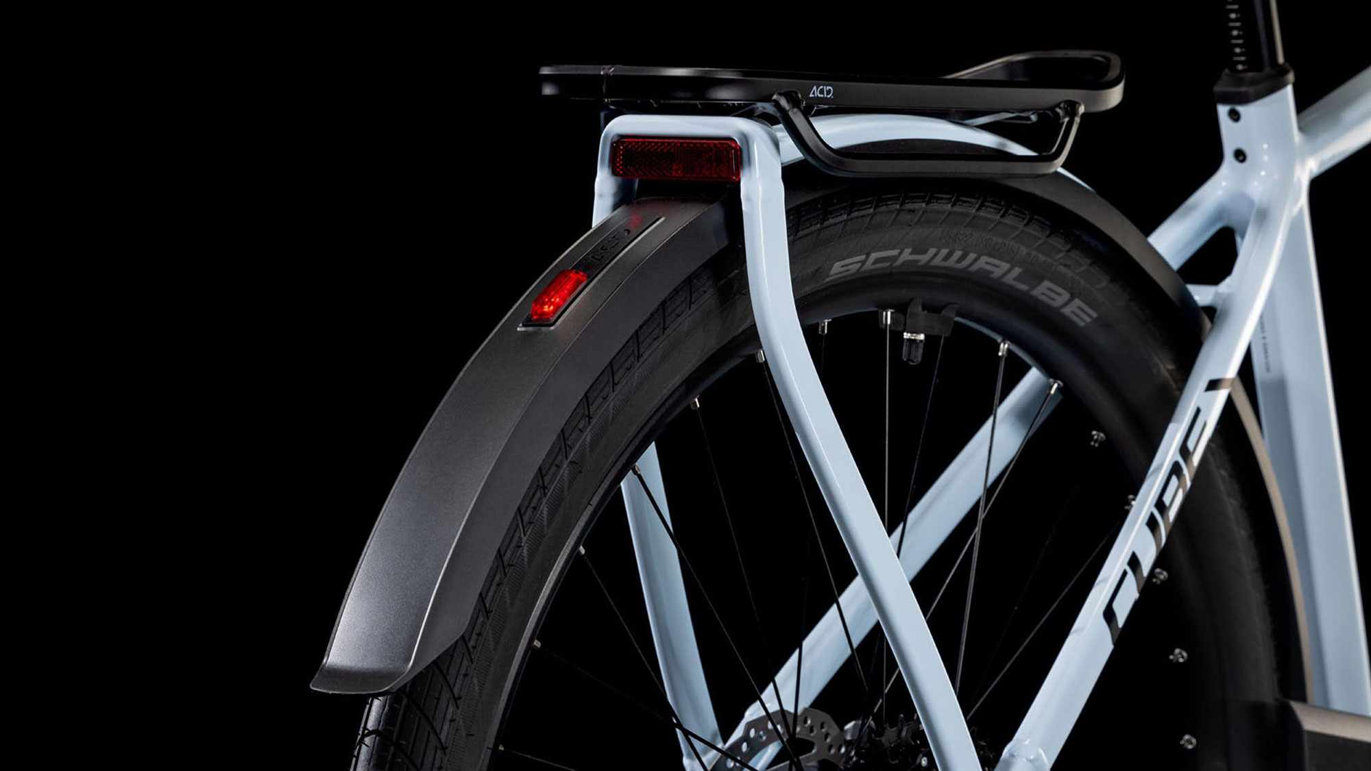 Cube Kathmandu Hybrid ONE 600 2025 58 cm | polarwhite´n´black