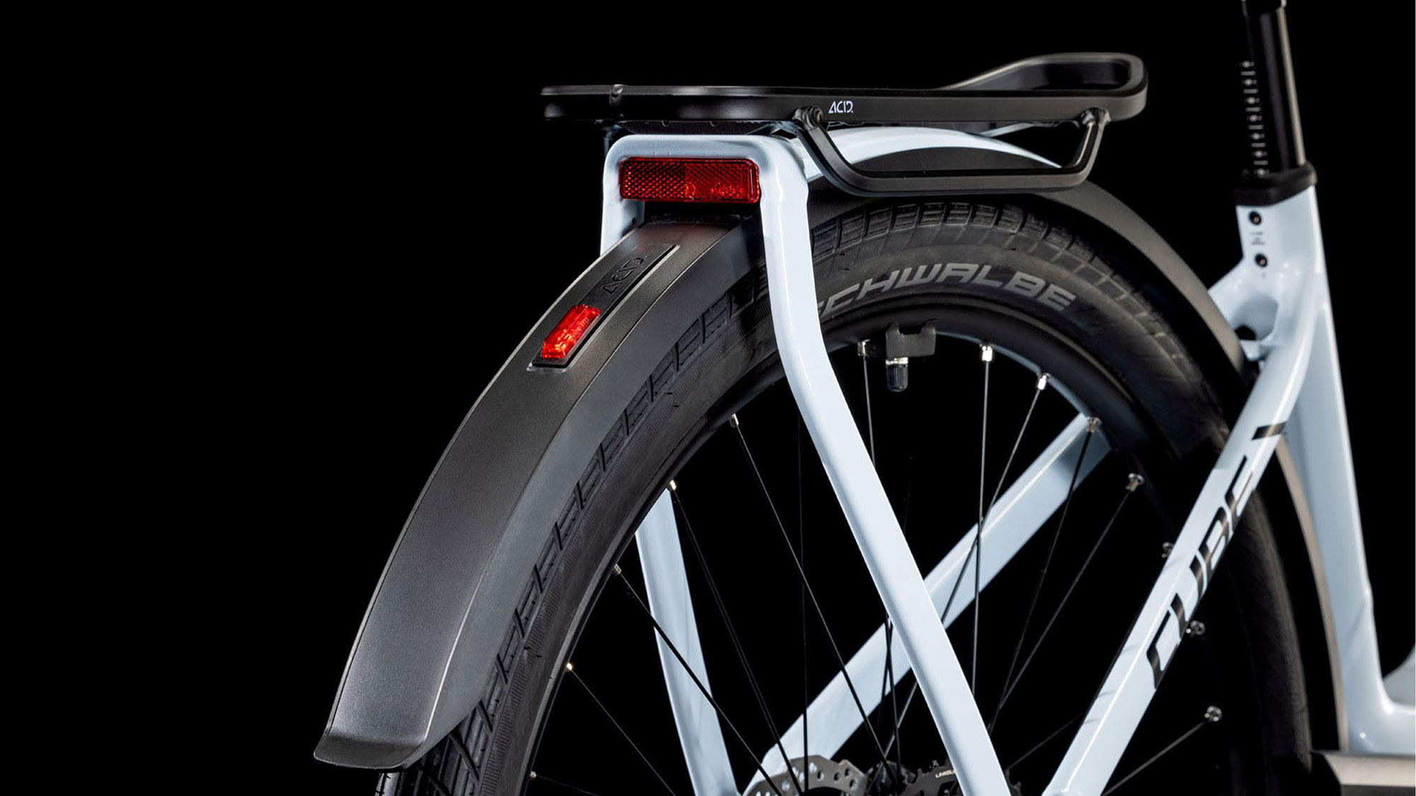 Cube Kathmandu Hybrid ONE 800 Wave 2025 62 cm | polarwhite´n´black