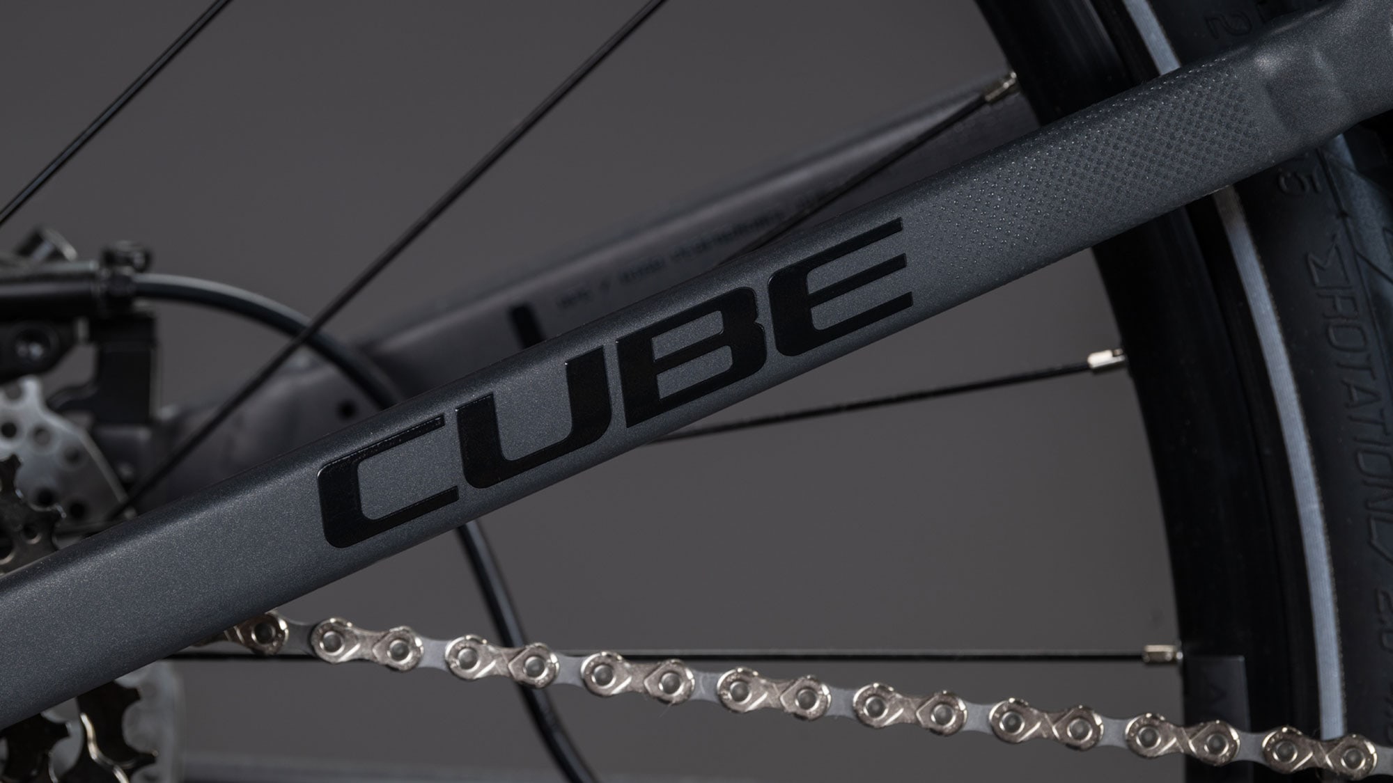 Cube Kathmandu Hybid ONE11 HPC PRO 800 Wave 2027 58 cm | slabgrey´n´black