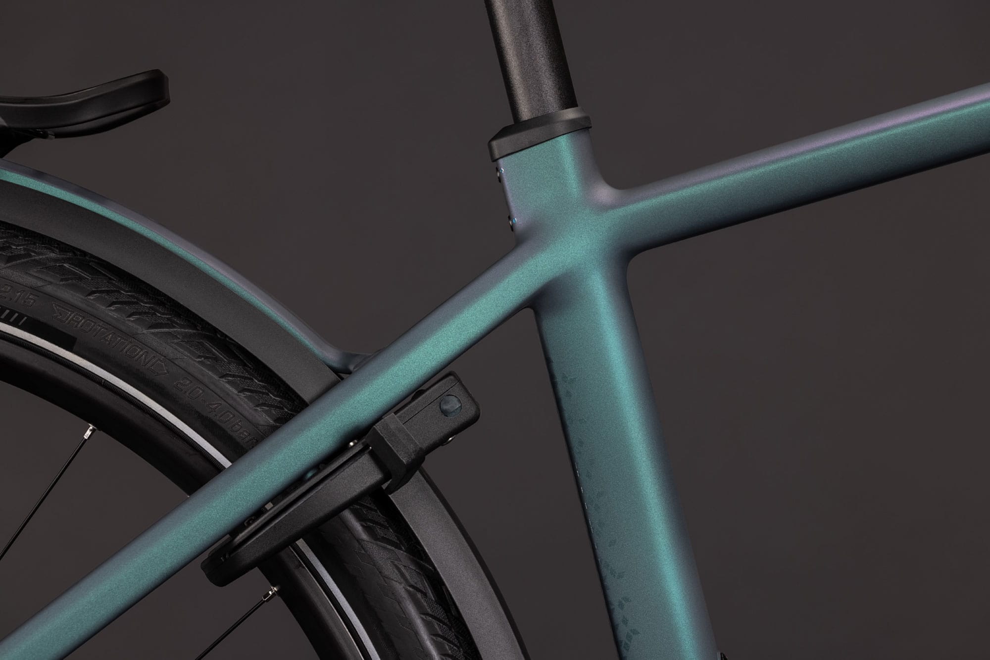 Cube Kathmandu Hybrid Pro 800 2027 58 cm | smaragdgrey´n´black