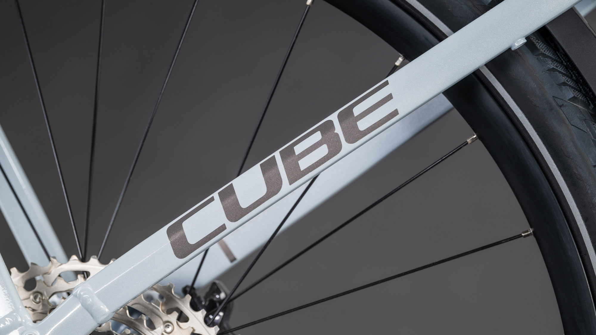 Cube Kathmandu Hybrid SLX 800 Wave 2026 54 cm | foggrey´n´grey