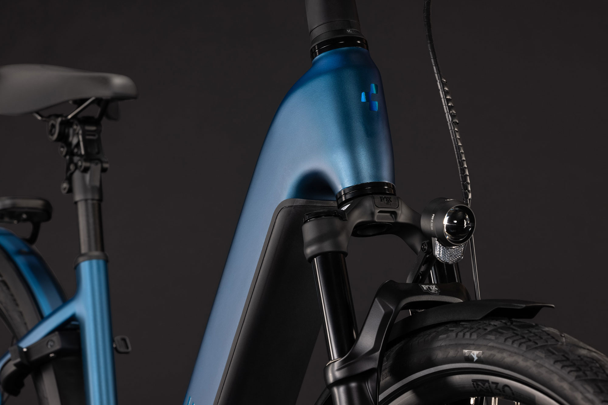 Cube Kathmandu Hybrid SLX 800 Wave 2027 50 cm | nebula´n´prizm
