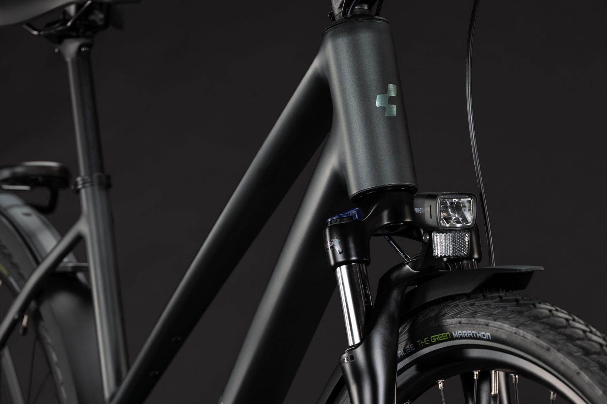 Cube Kathmandu ONE Trapez 2027 54 cm | blackforest´n´chrome