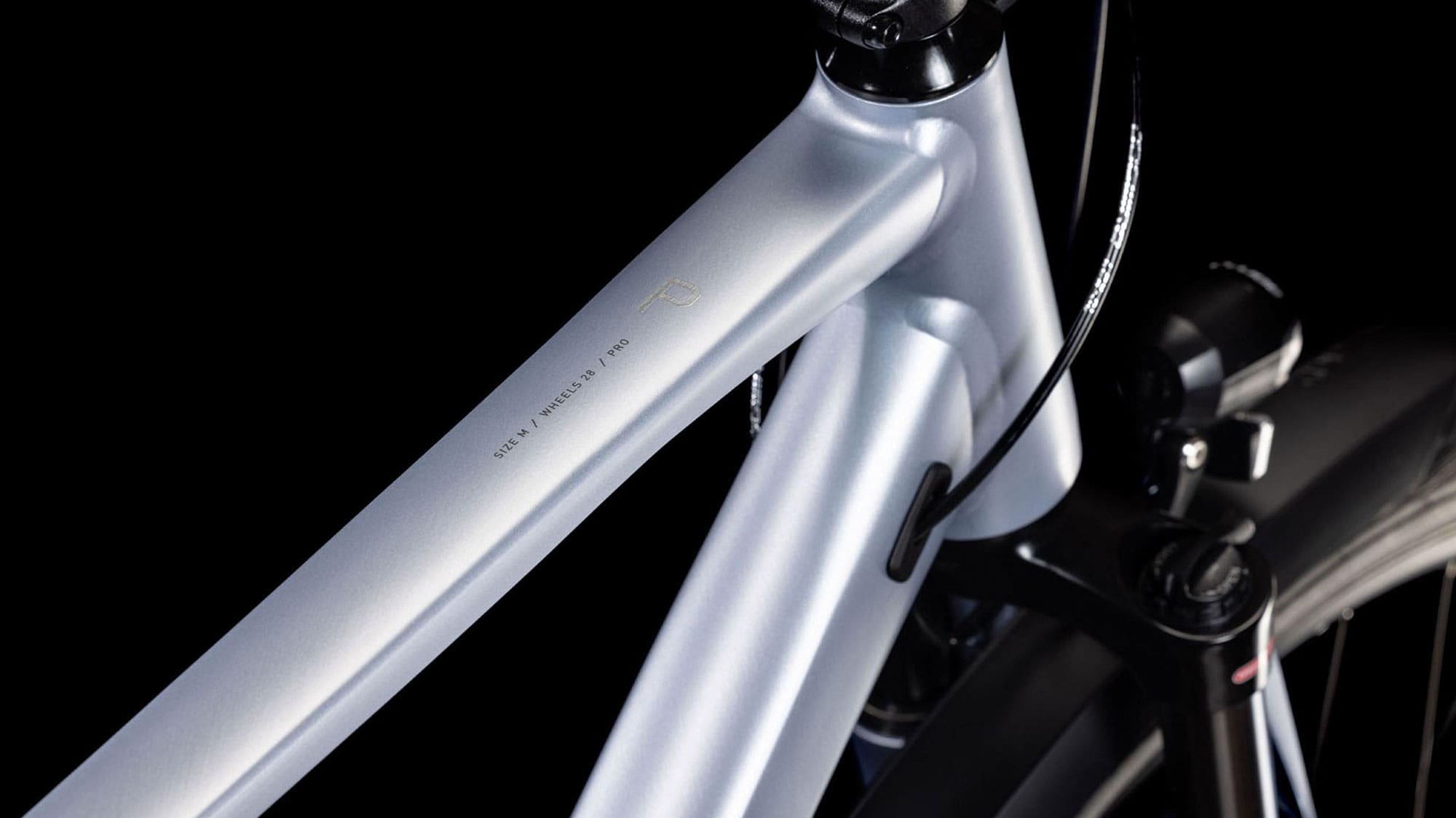 Cube Kathmandu PRO 2025 46 cm | silverblue´n´grey