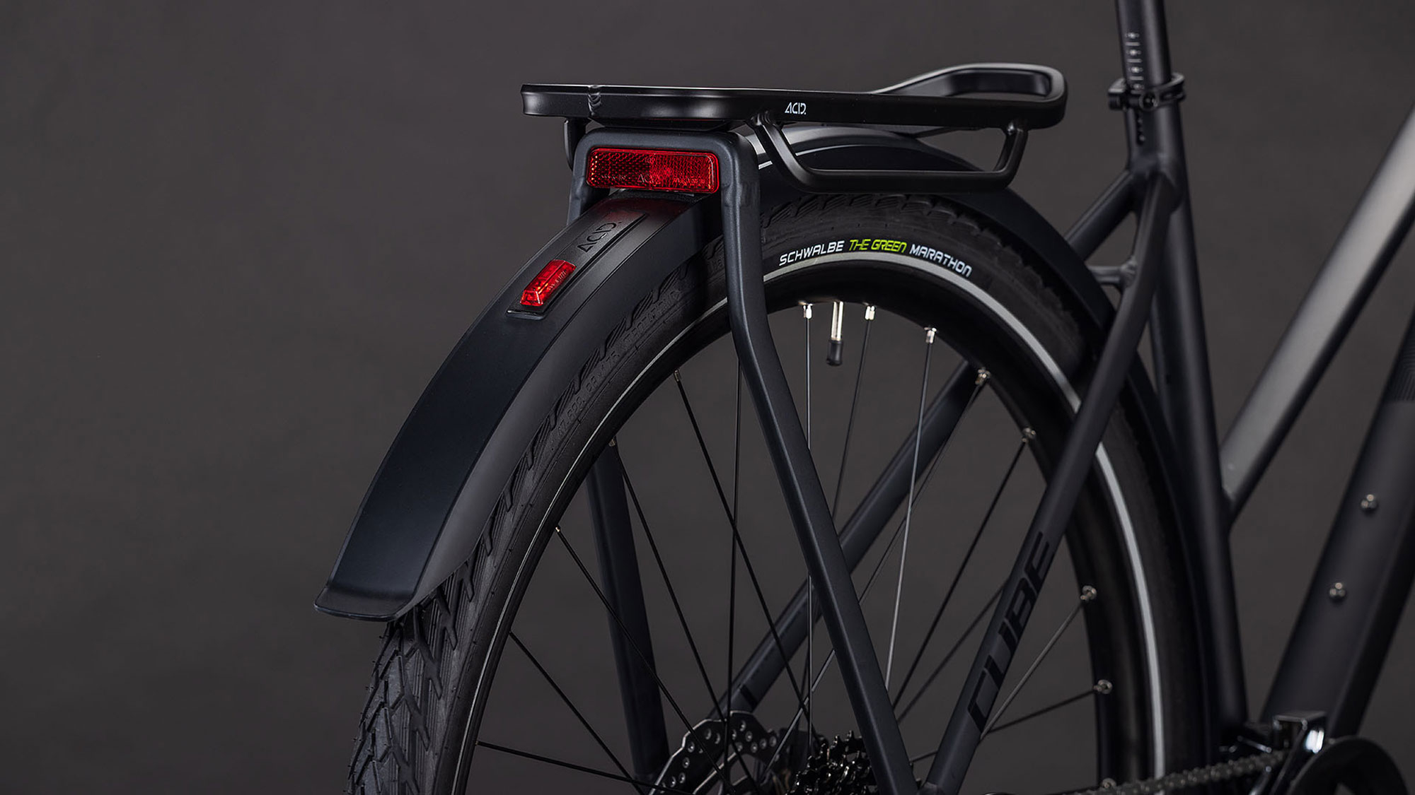 Cube Kathmandu PRO Trapez 2026 46 cm | coal´n´black