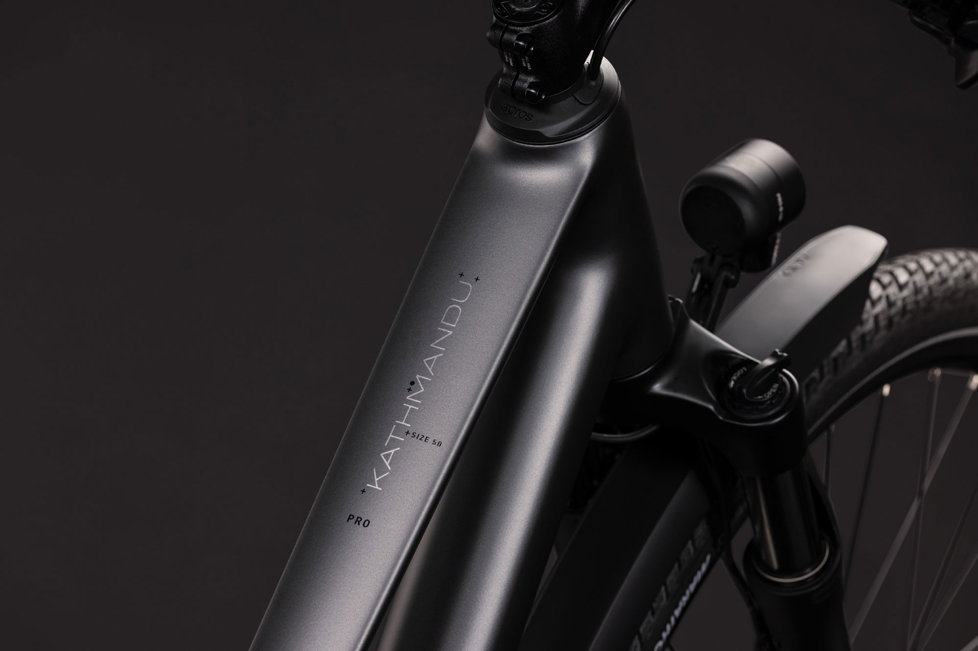 Cube Kathmandu Pro Trapez 2027 54 cm | slabgrey´n´chrome