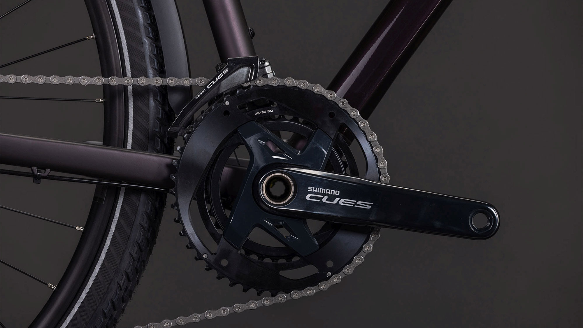 Cube Kathmandu SLX 2026 62 cm | solareclipse´n´gold