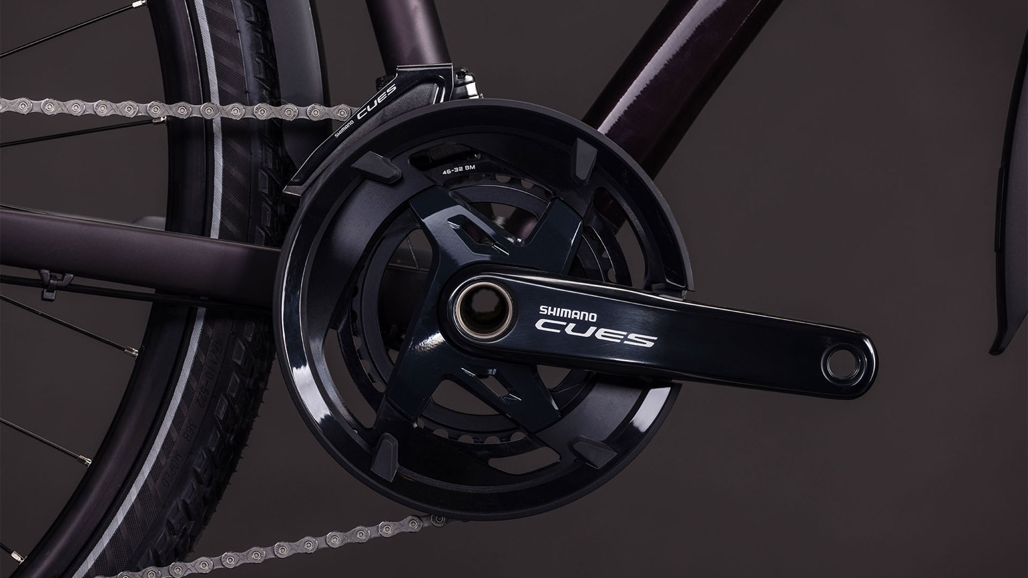Cube Kathmandu SLX Trapez 2026 46 cm | solareclipse´n´gold
