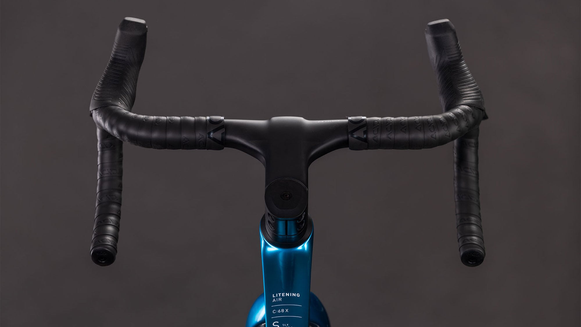 Cube Litening AIR C:68X SLX 2026 52 cm | chromeblue´n´liquidblue