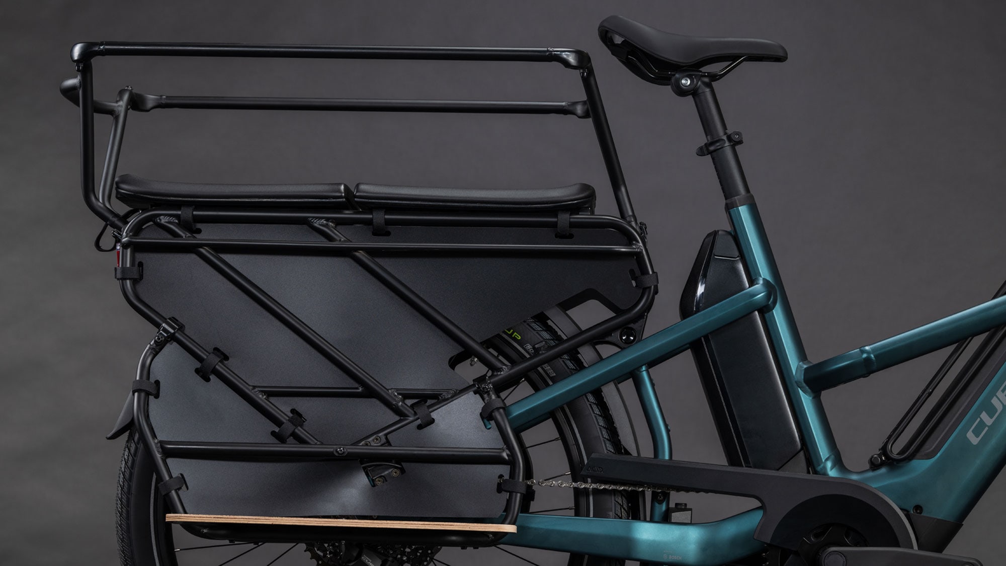 Cube Longtail Hybrid Family 800 2026 unisize | royalgreen´n´black