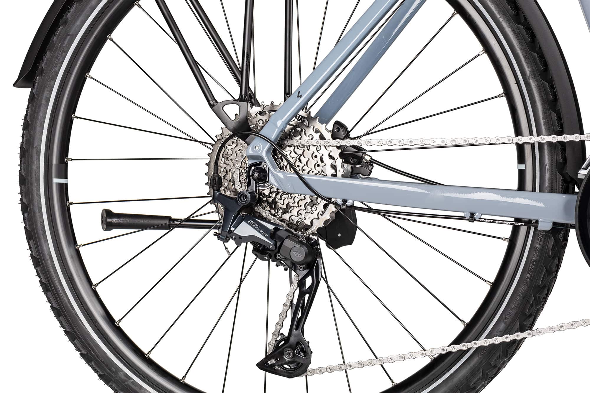 Cube Nature EXC Allroad 2026 46 cm | pigeonblue´n´black