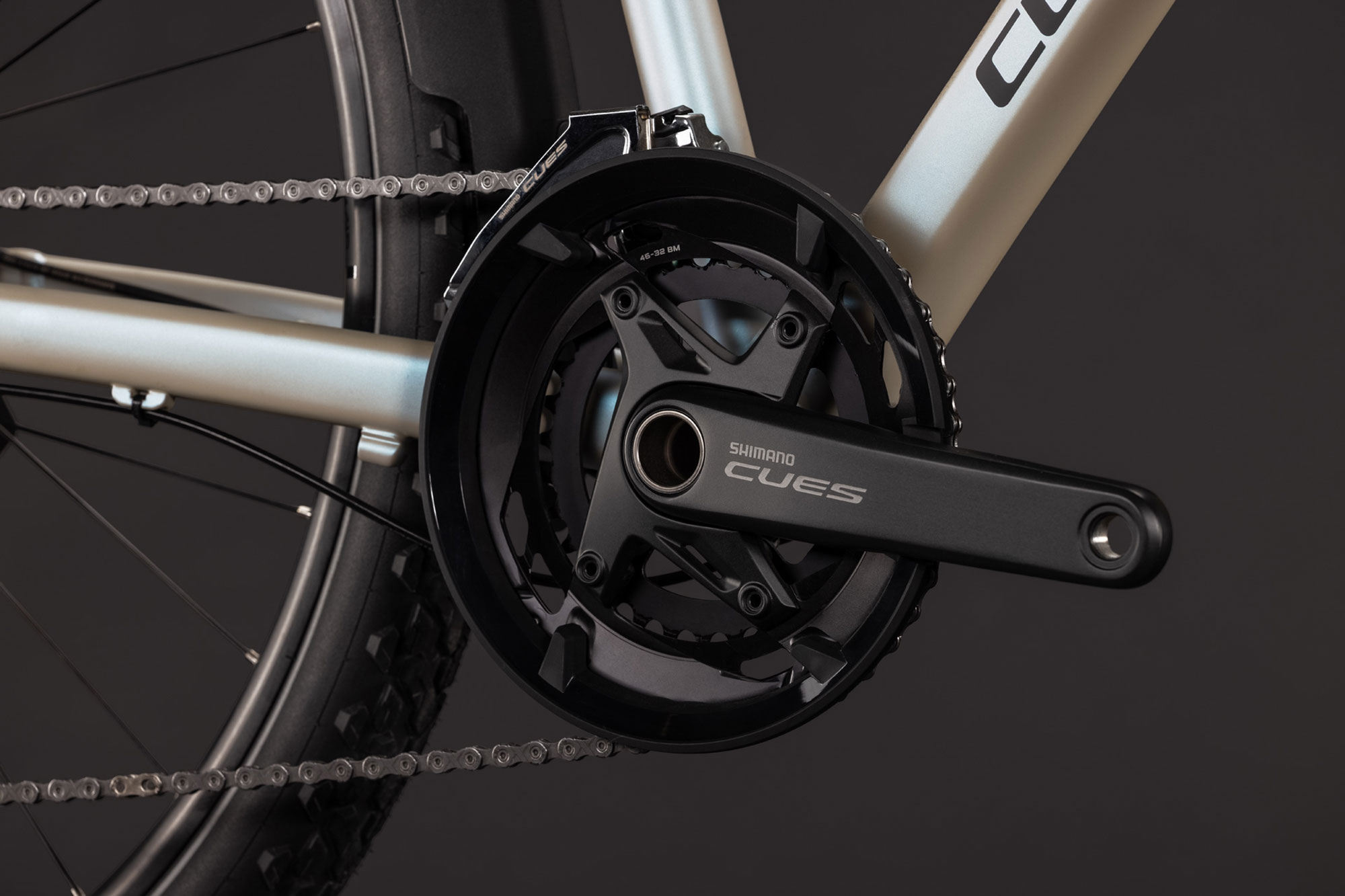 Cube Nature EXC FE Trapez 2027 54 cm | glintsand´n´black