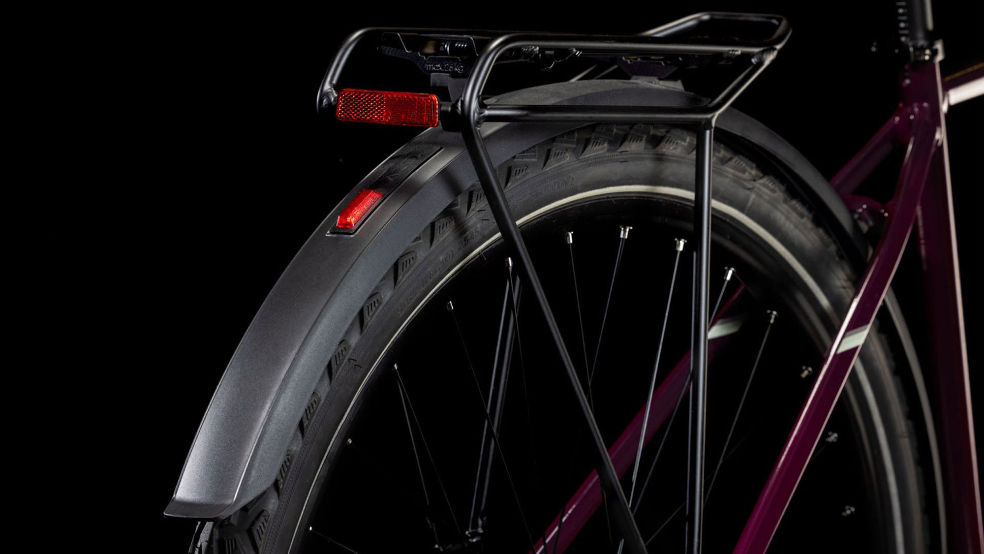Cube Nature ONE Allroad 2026 50 cm | amarone´n´lunar