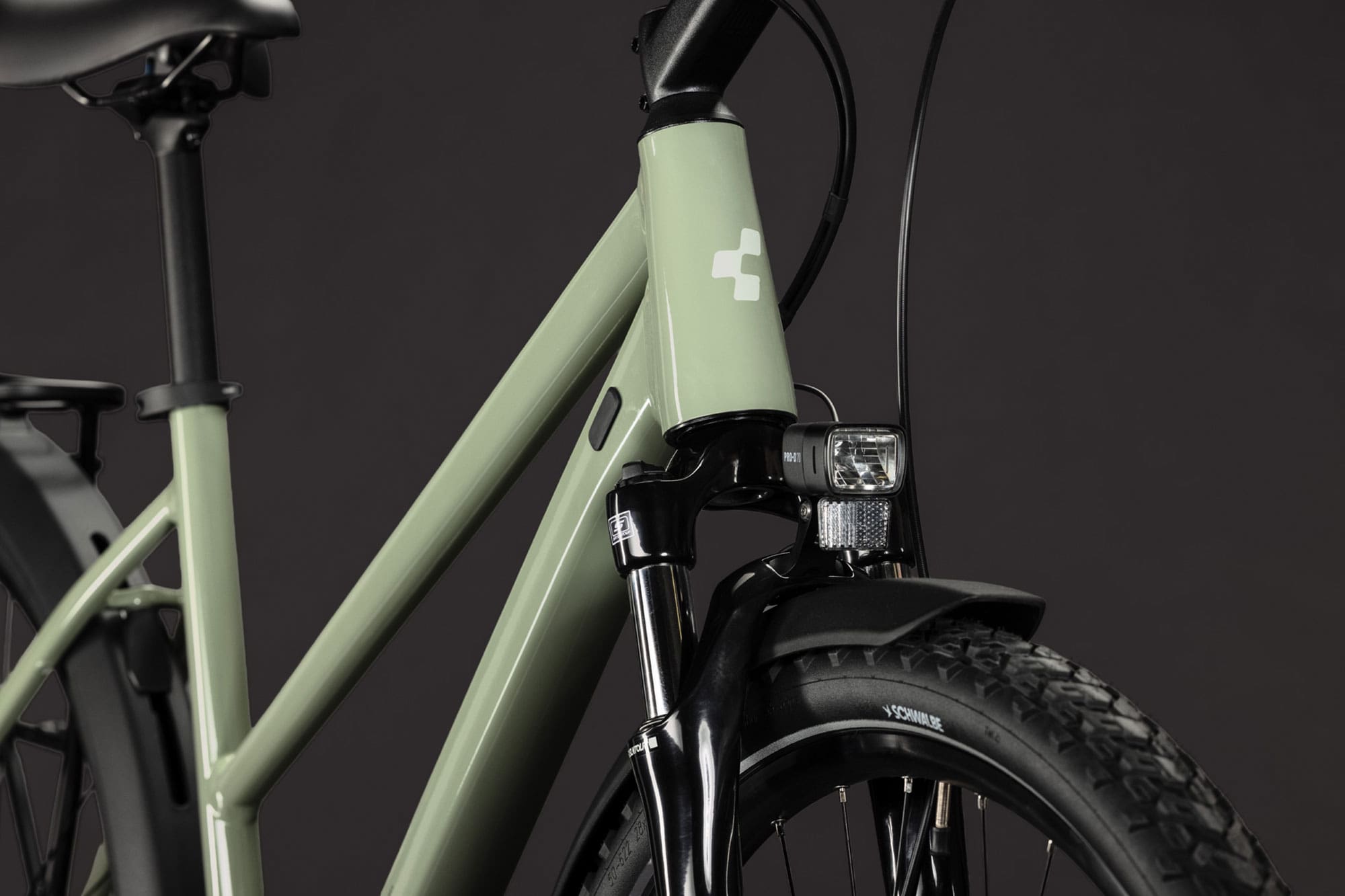 Cube Nature ONE FE Trapez 2027 54 cm | almondgreen´green