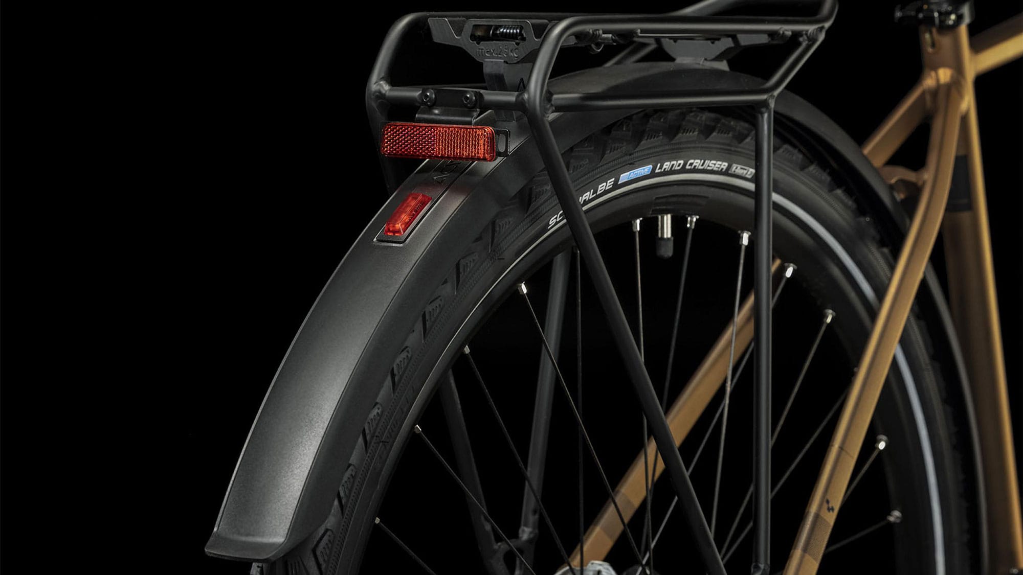 Cube Nature PRO Allroad 50 cm | gold´n´black