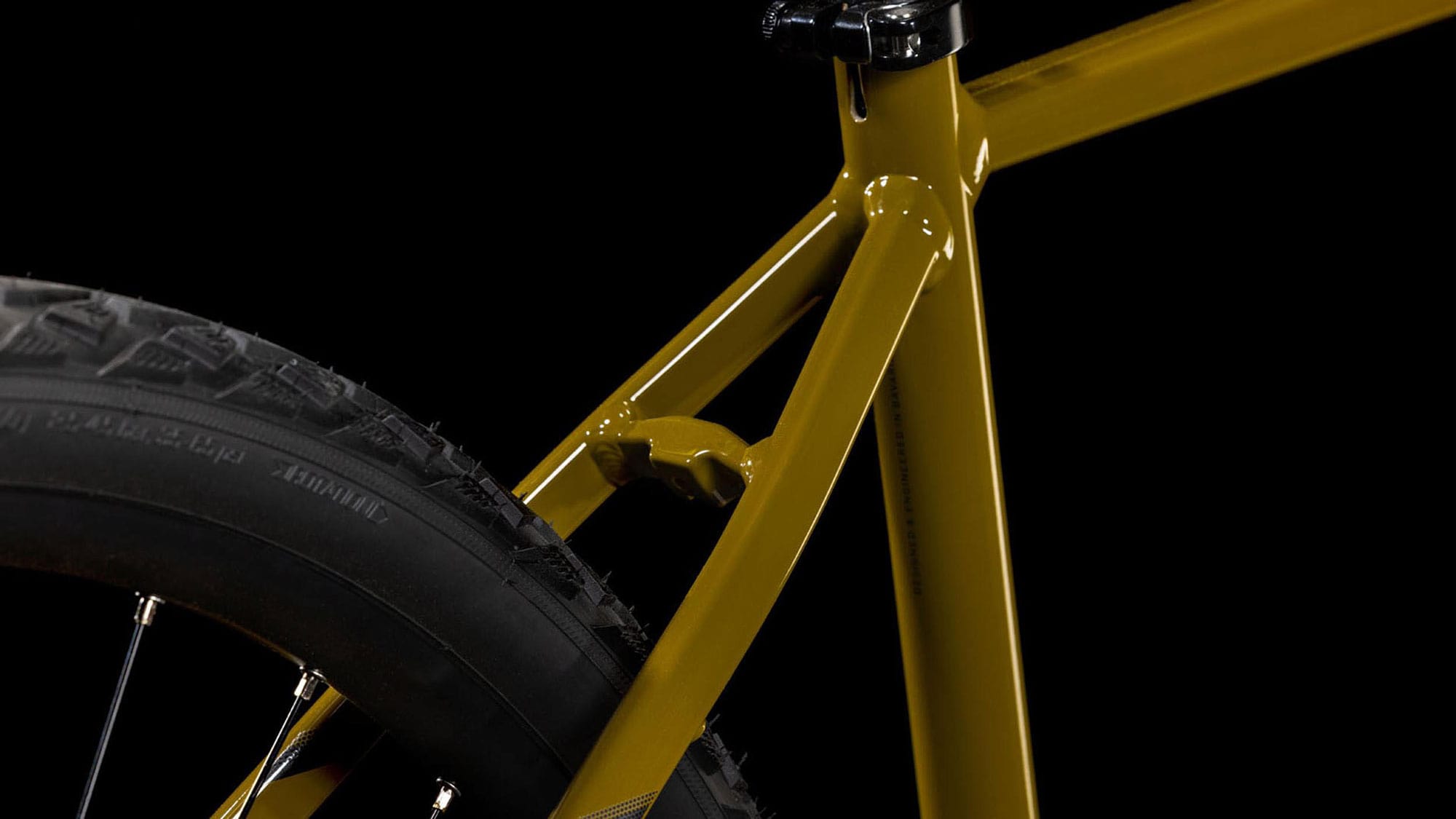 Cube Nature PRO 2026 54 cm | willowgreen´n´black