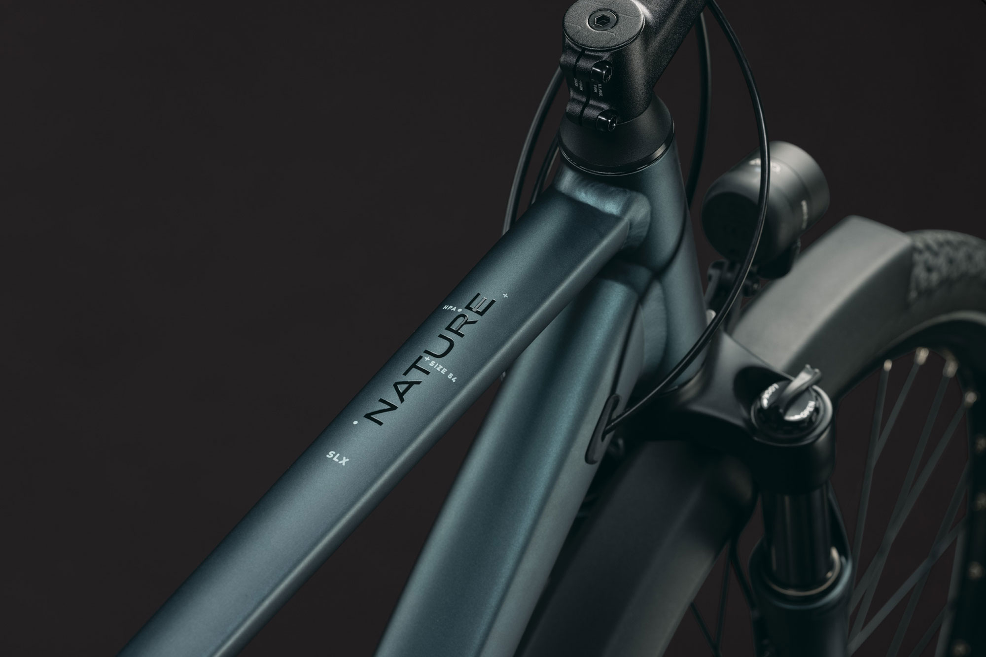 Cube Nature SLX FE 2027 58 cm | indigometallic´n´black
