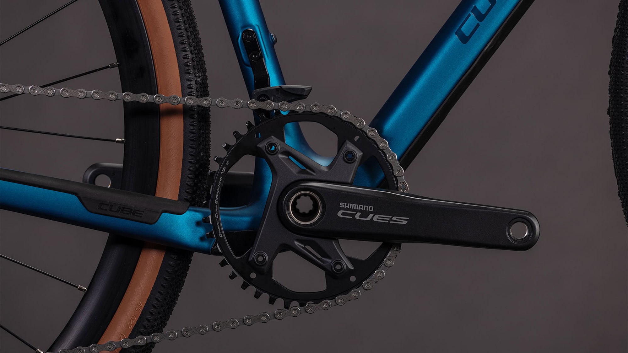 Cube Nulane C:62 SLX 2026 53 cm | electricblue´n´blue