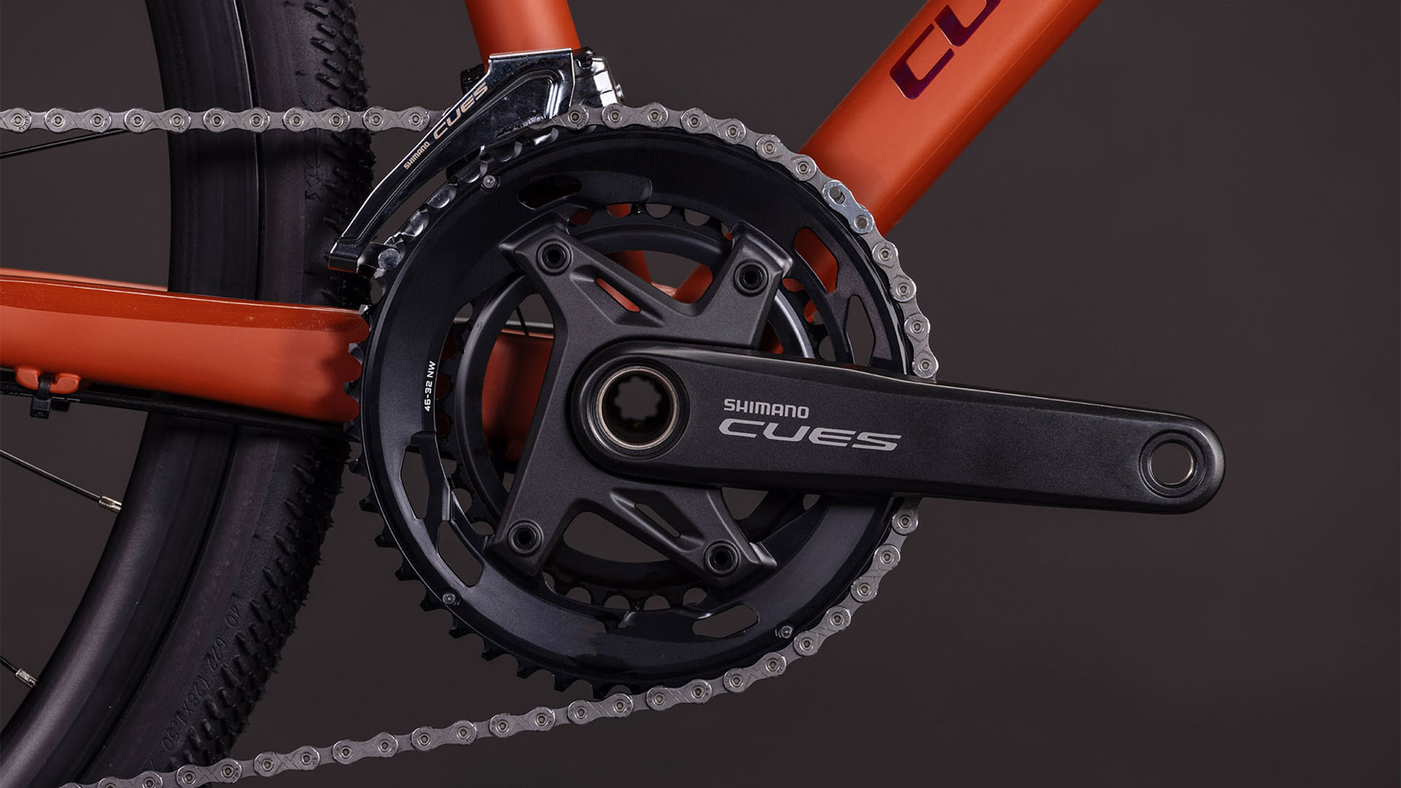 Cube Nulane RACE 2026 56 cm | amber´n´black