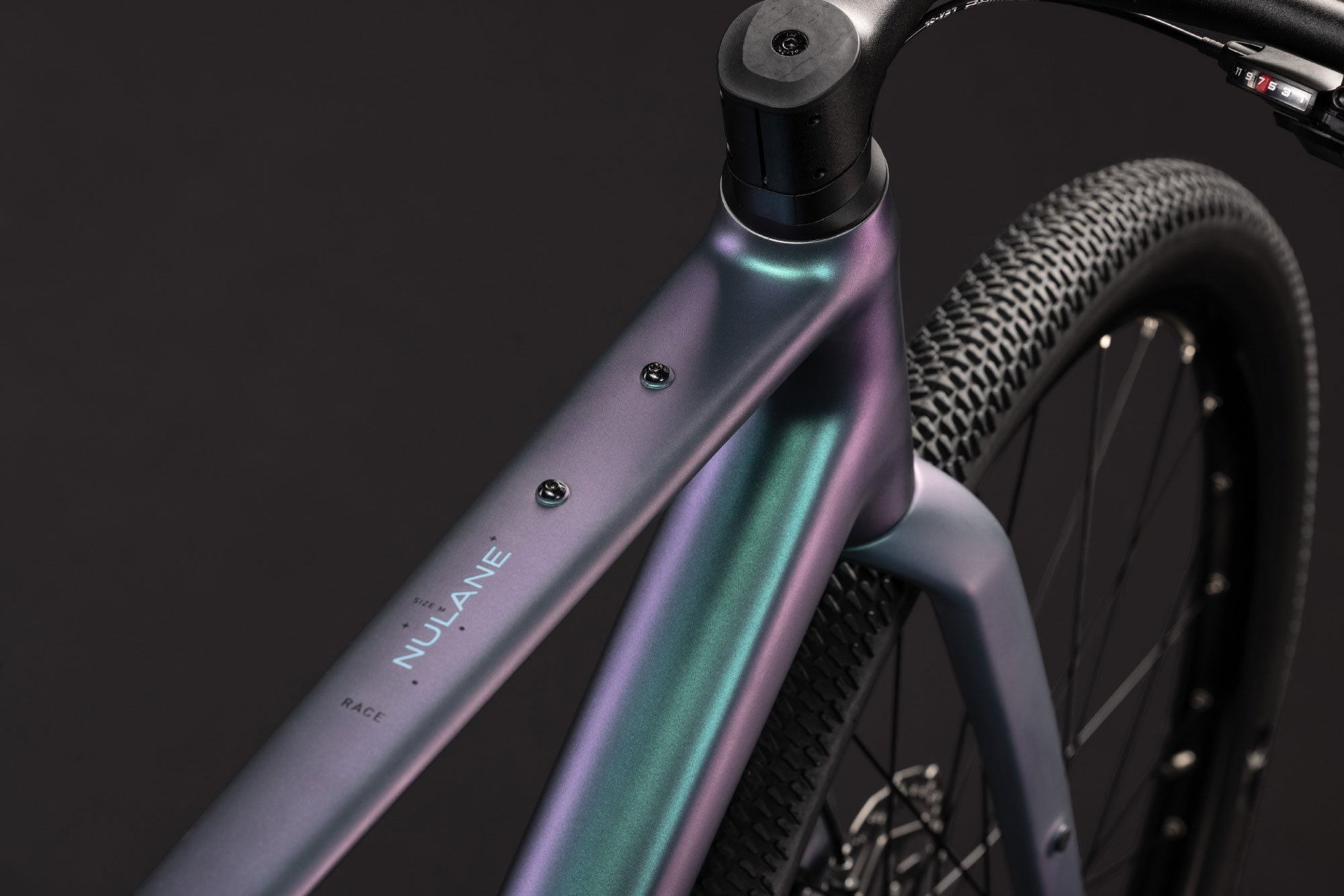 Cube Nulane Race 2027 M | smaragdgrey´n´prizm