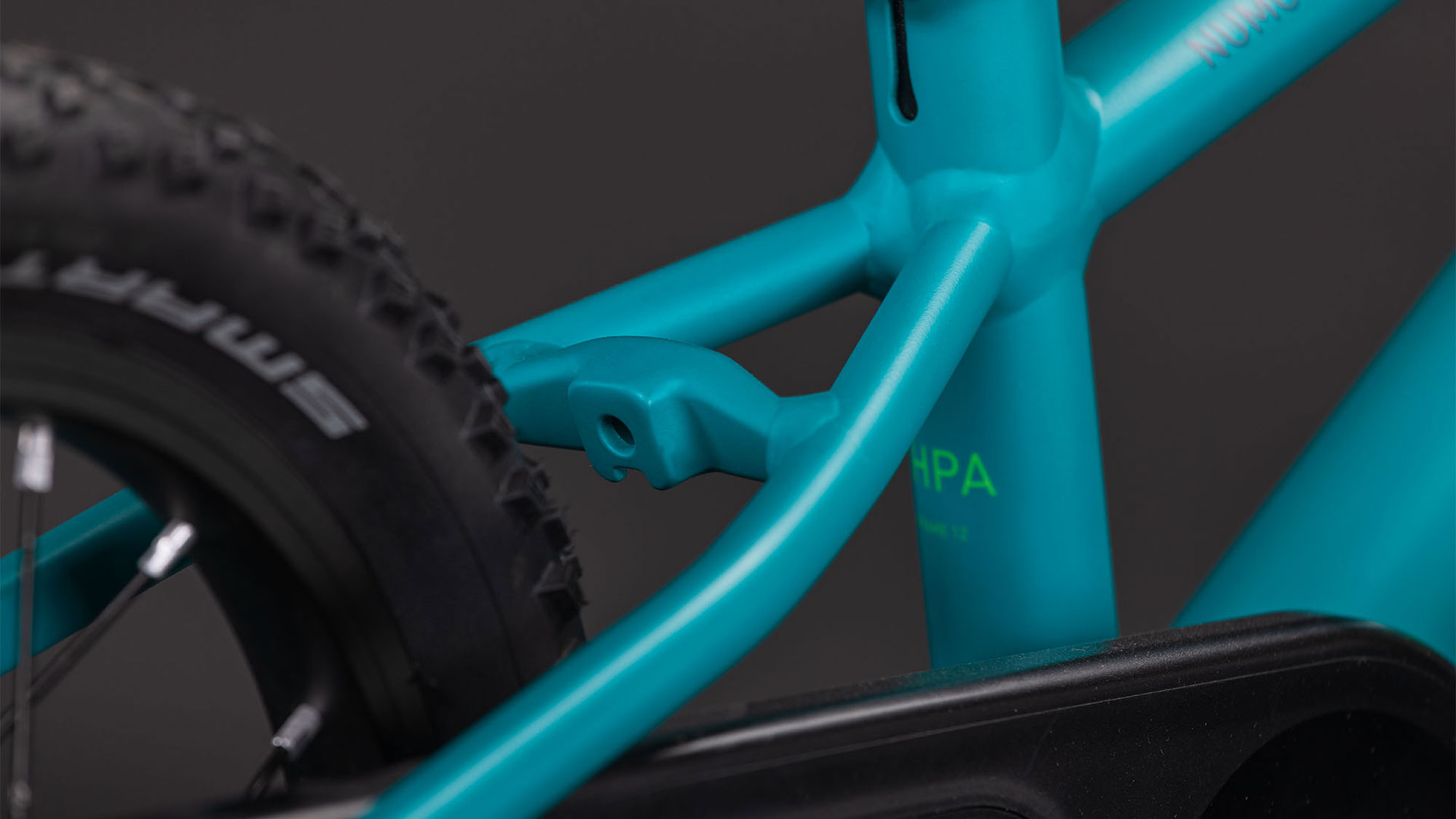 Cube Numove 120 RT 2026 unisize | seagreen´n´green