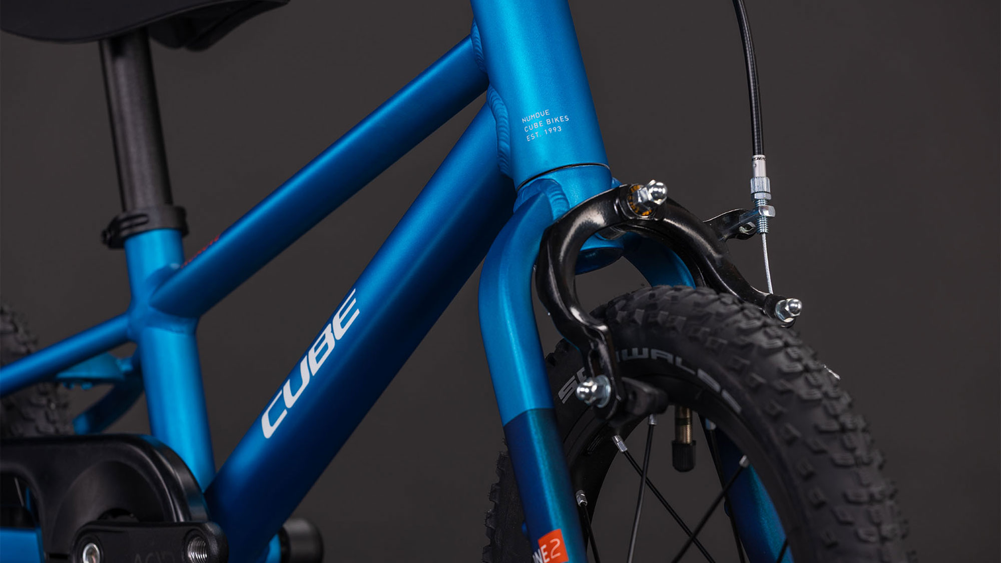 Cube Numove 120 RT 2027 unisize | topasblue´n´nebula