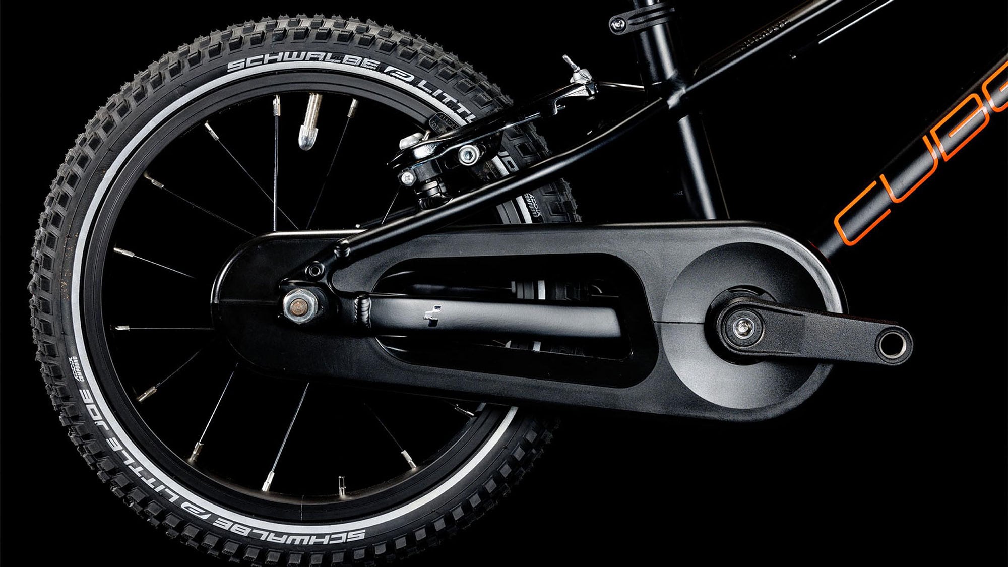 Cube Numove 140 2026 unisize | black´n´orange