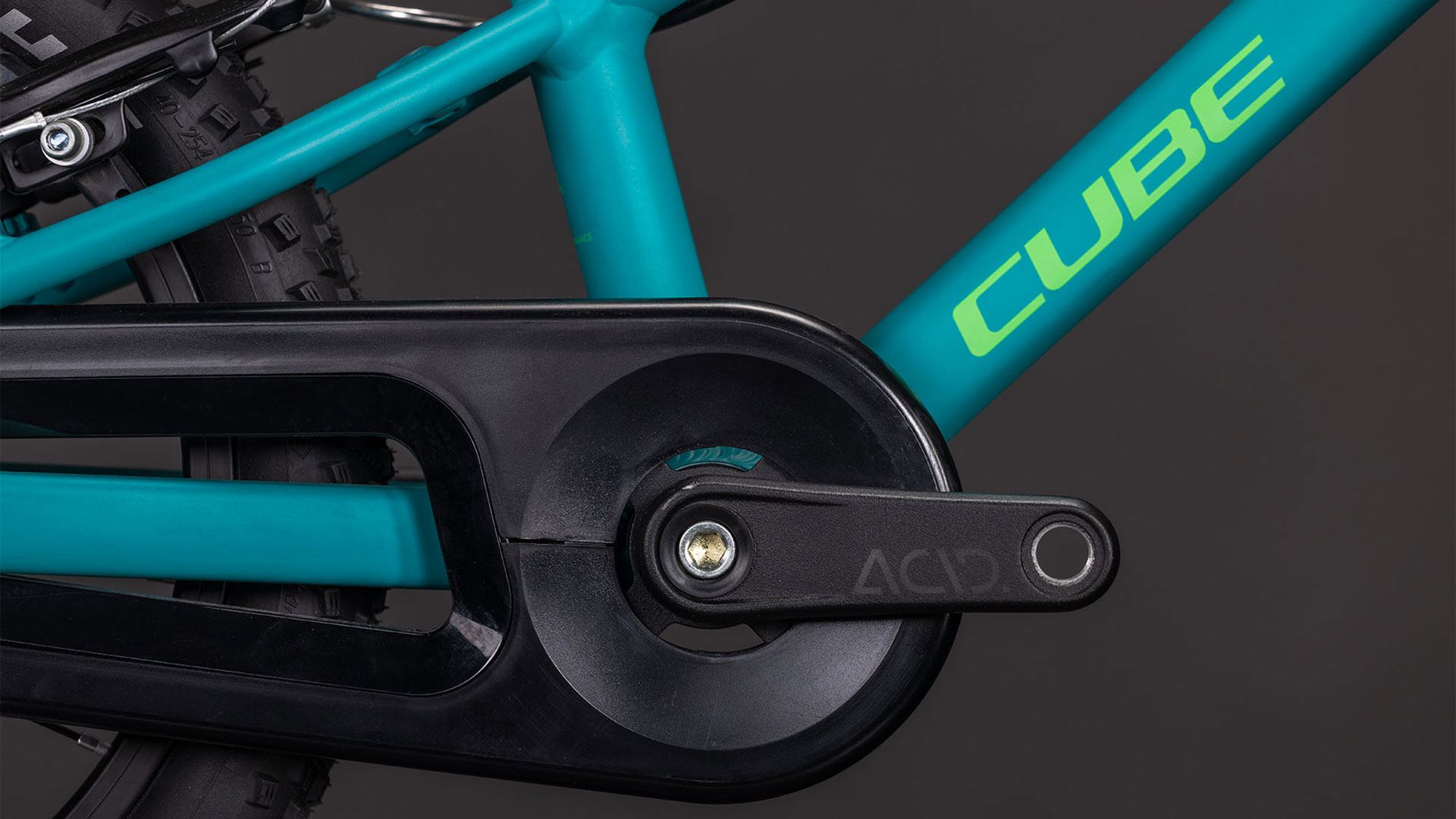 Cube Numove 140 2027 unisize | seagreen´n´green