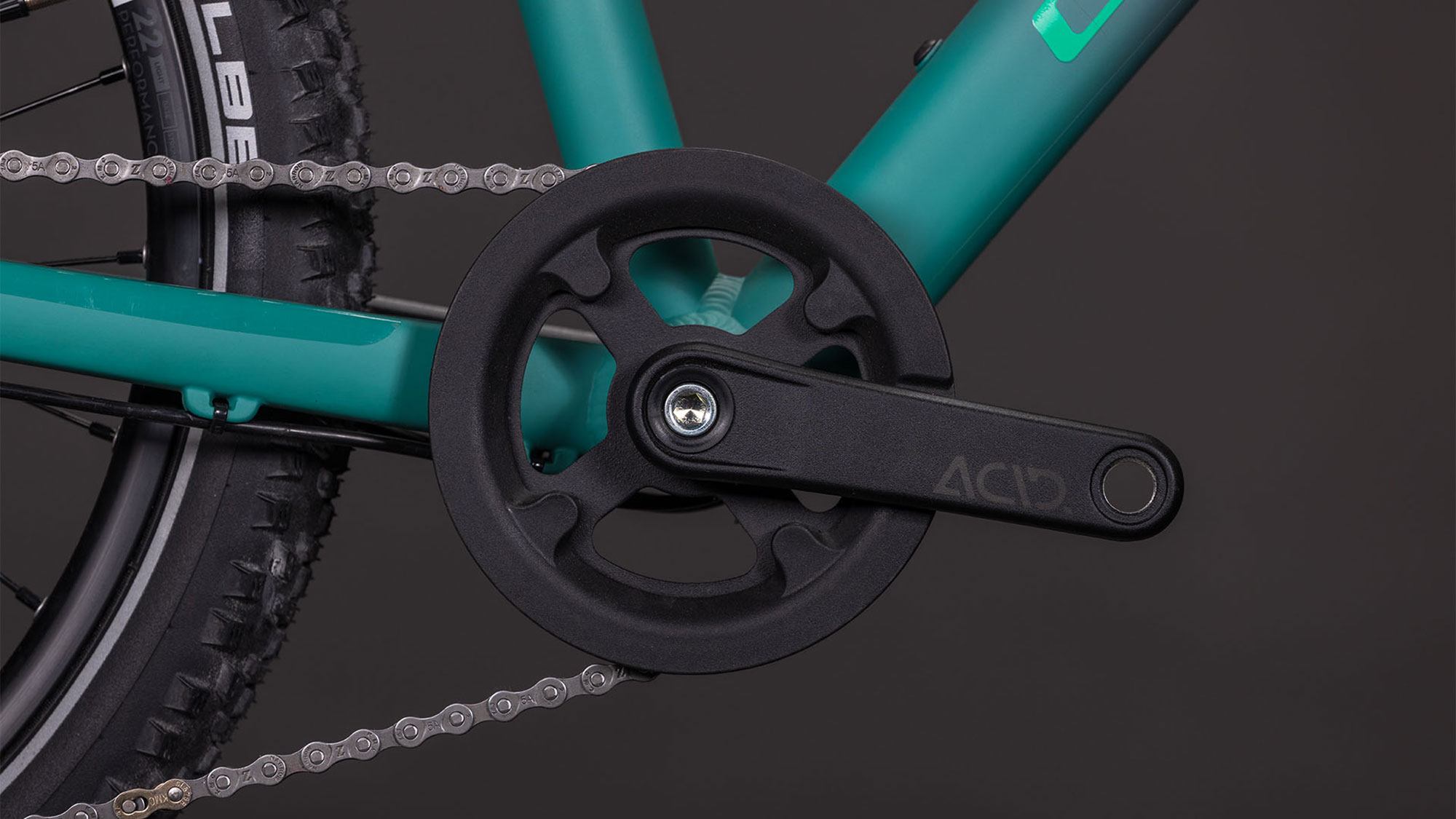 Cube Numove 200 Disc 2026 unisize | lavagrey´n´coolgreen