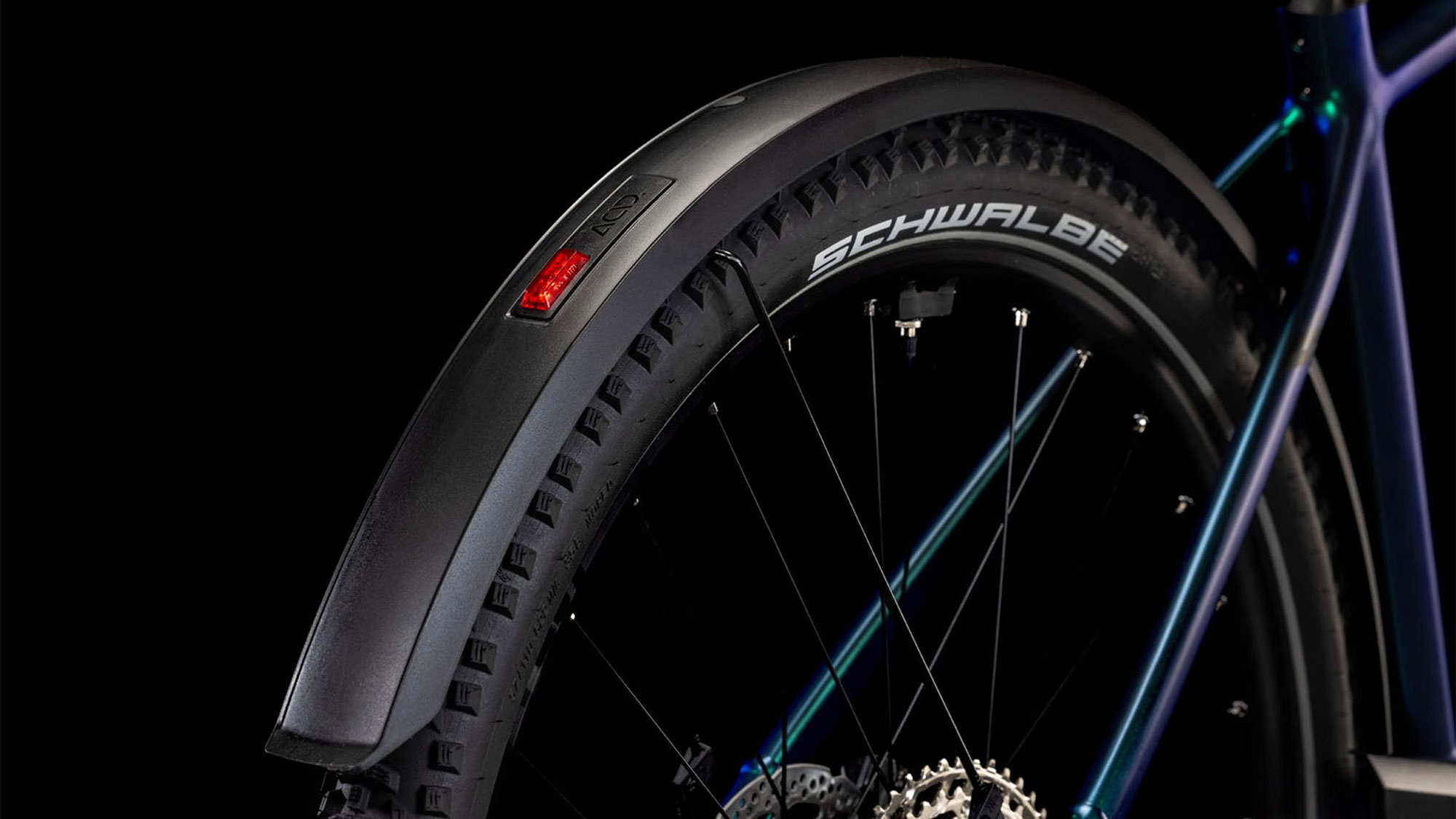 Cube Nuride Hybrid EXC 800 Allroad 2025 62 cm | goblin´n´black