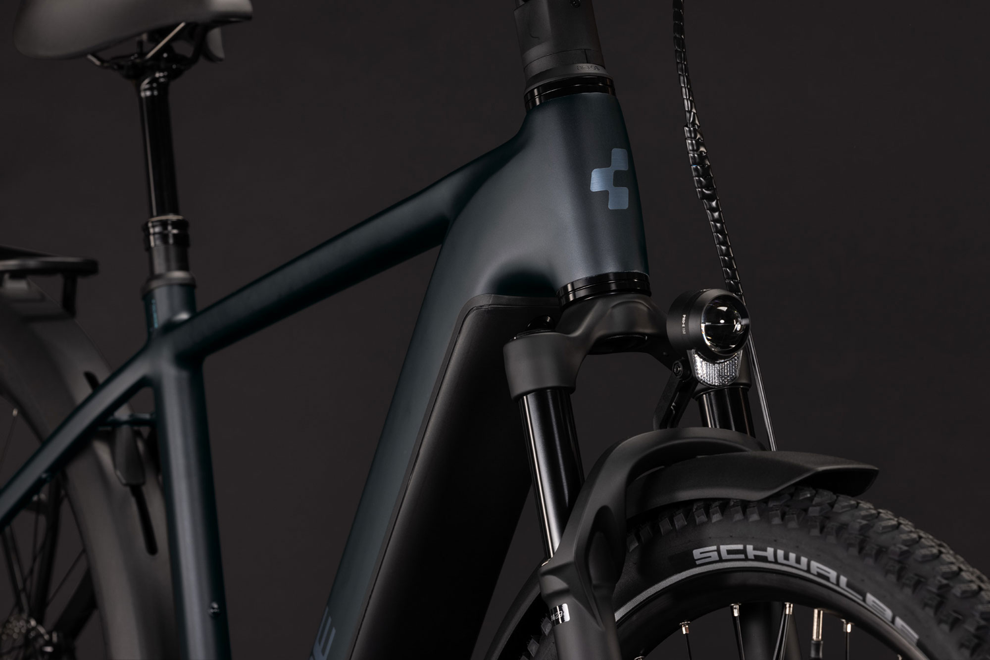 Cube Nuride Hybrid EXC 800 2027 54 cm | coal´n´chrome