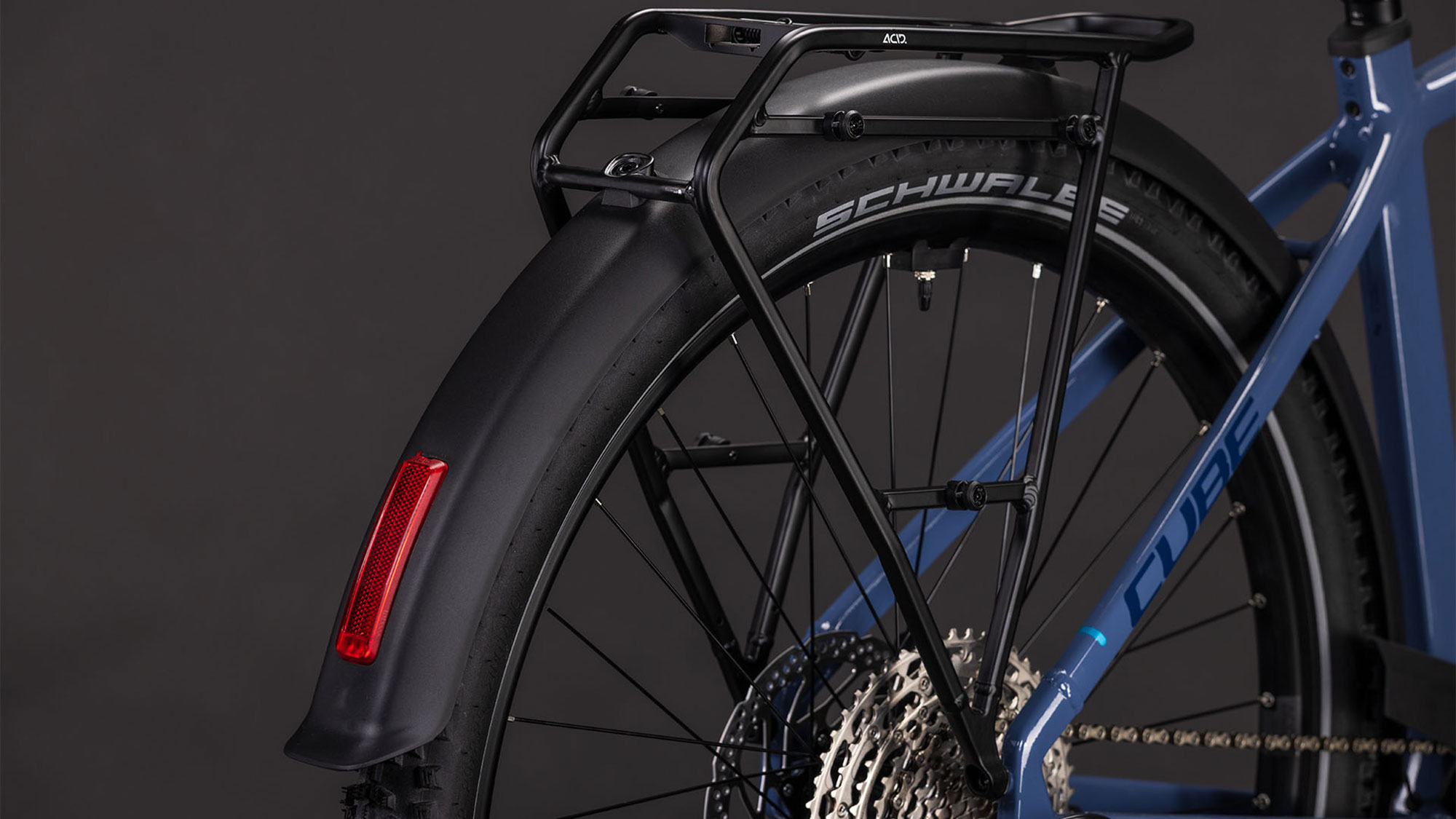 Cube Nuride Hybrid EXC 800 2026 50 cm | jeansblue´n´blue