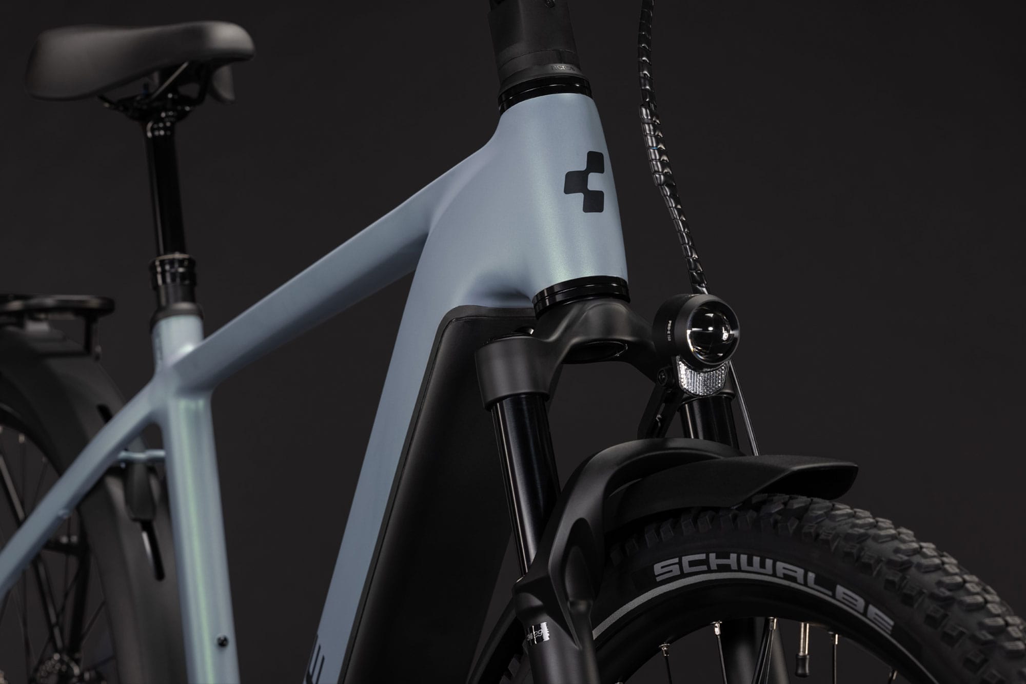 Cube Nuride Hybrid EXC 800 2027 58 cm | seagrey´n´black