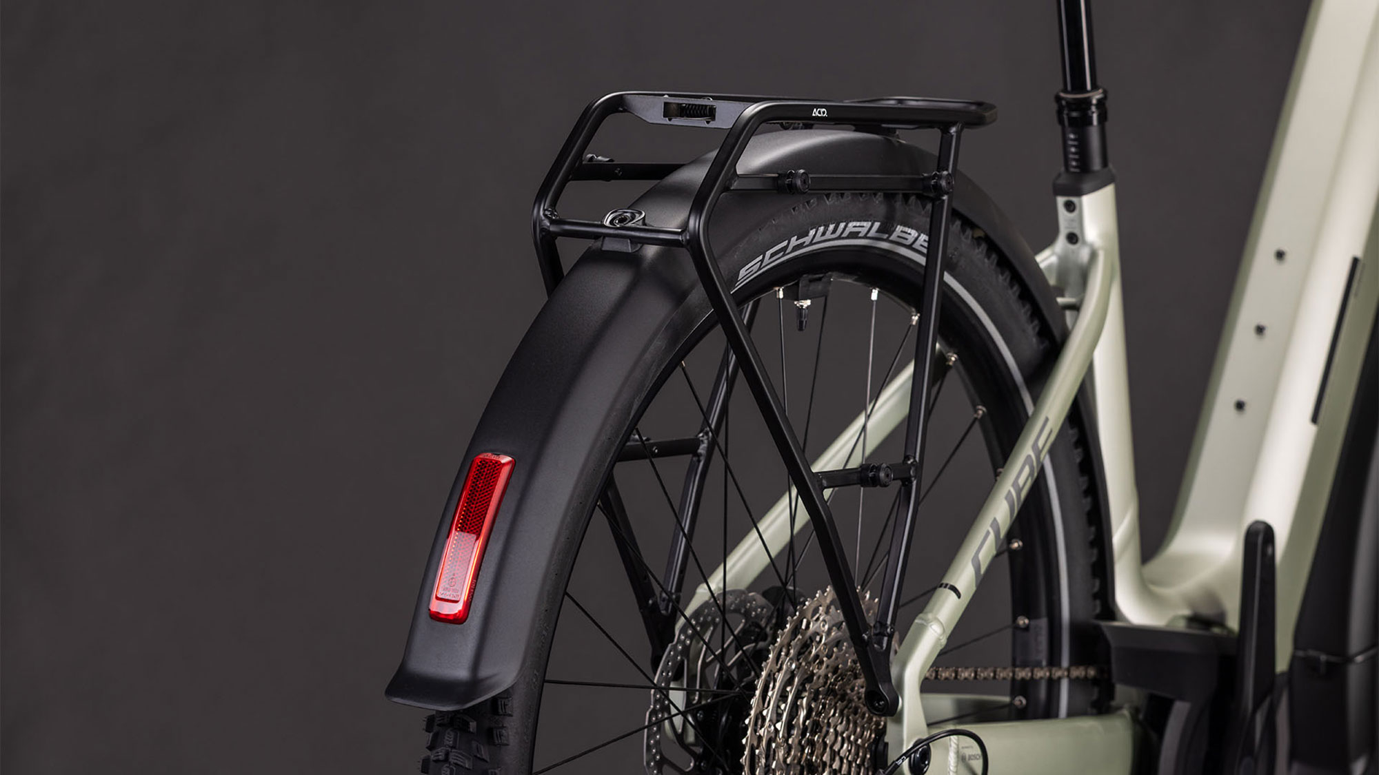 Cube Nuride Hybrid EXC 800 Wave 2026 46 cm | lemongrass´n´reflex