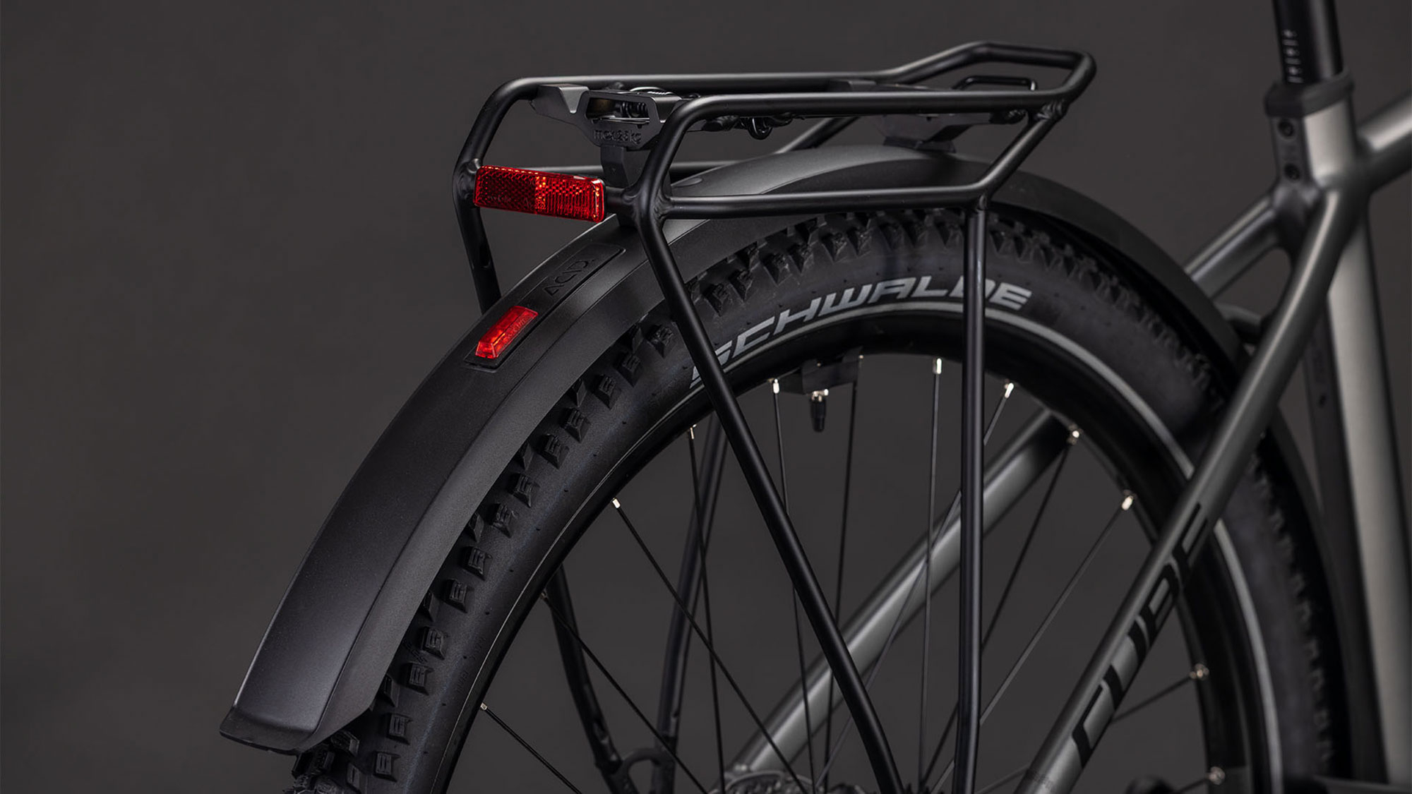 Cube Nuride Hybrid Performance 600 2026 58 cm | slabgrey´n´black