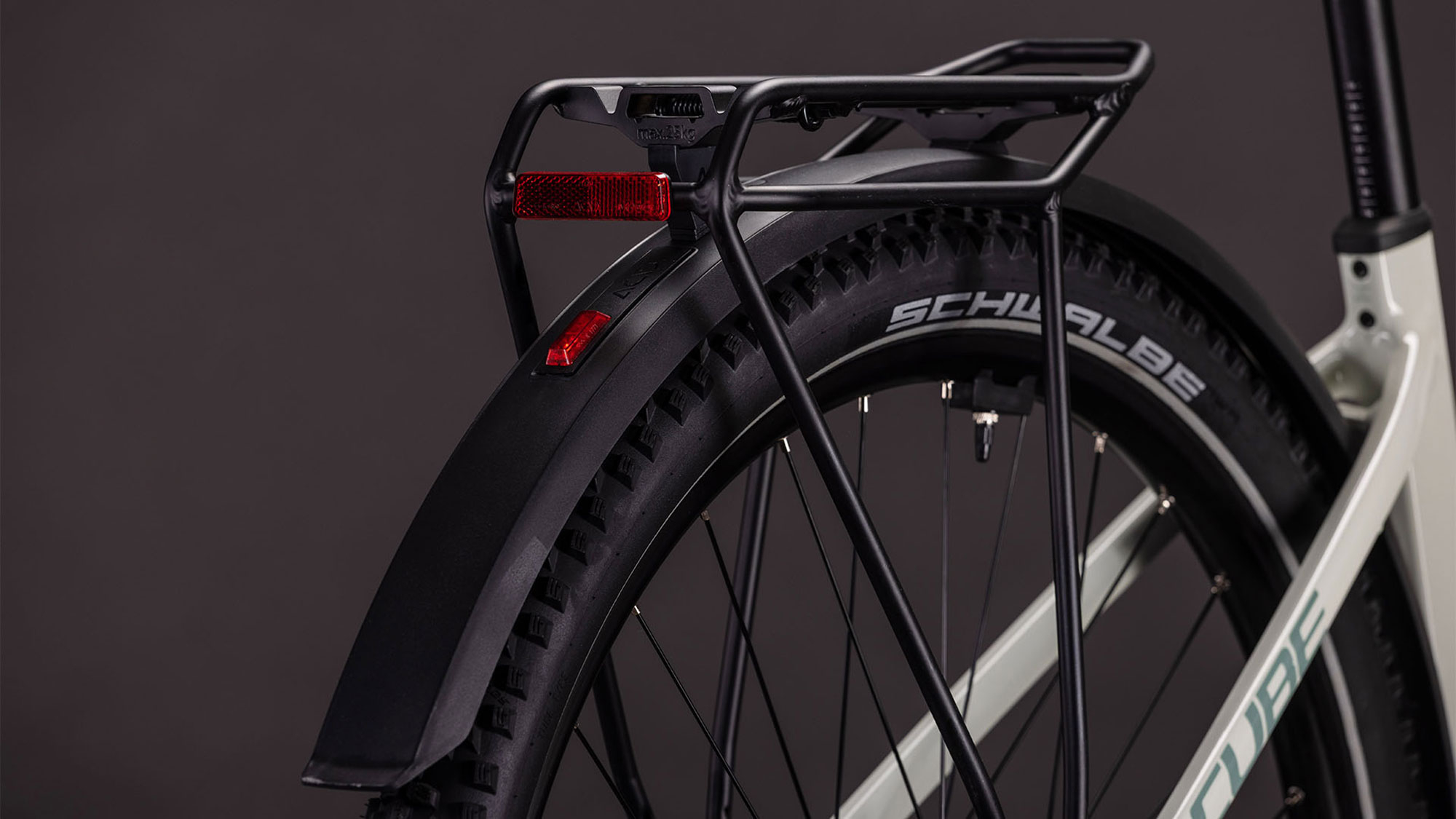 Cube Nuride Hybrid Performance 600 Wave 2026 58 cm | desertstone´n´grey