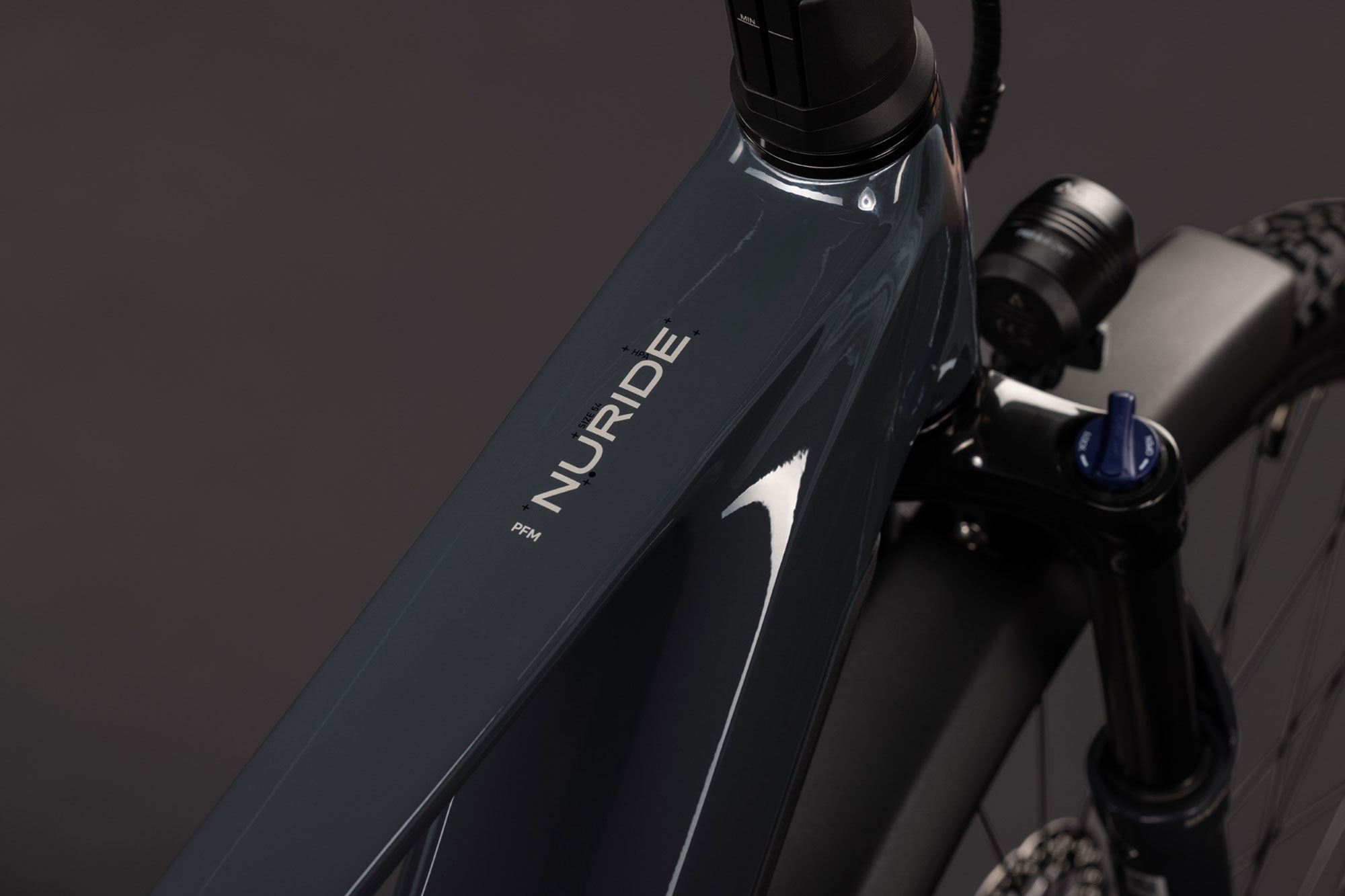 Cube Nuride Hybrid Performance 720 2027 58 cm | shadowgrey´n´grey