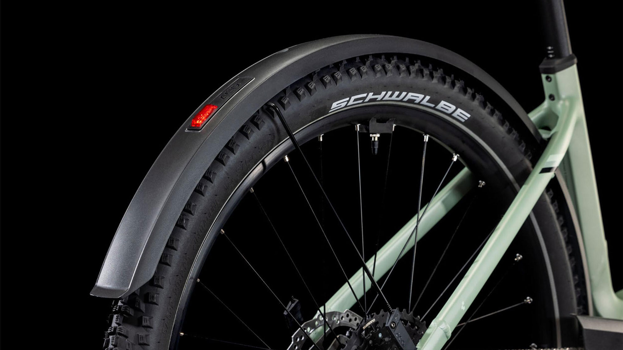 Cube Nuride Hybrid PRO 600 Allroad Wave 2025 58 cm | pistachio´n´stonegrey