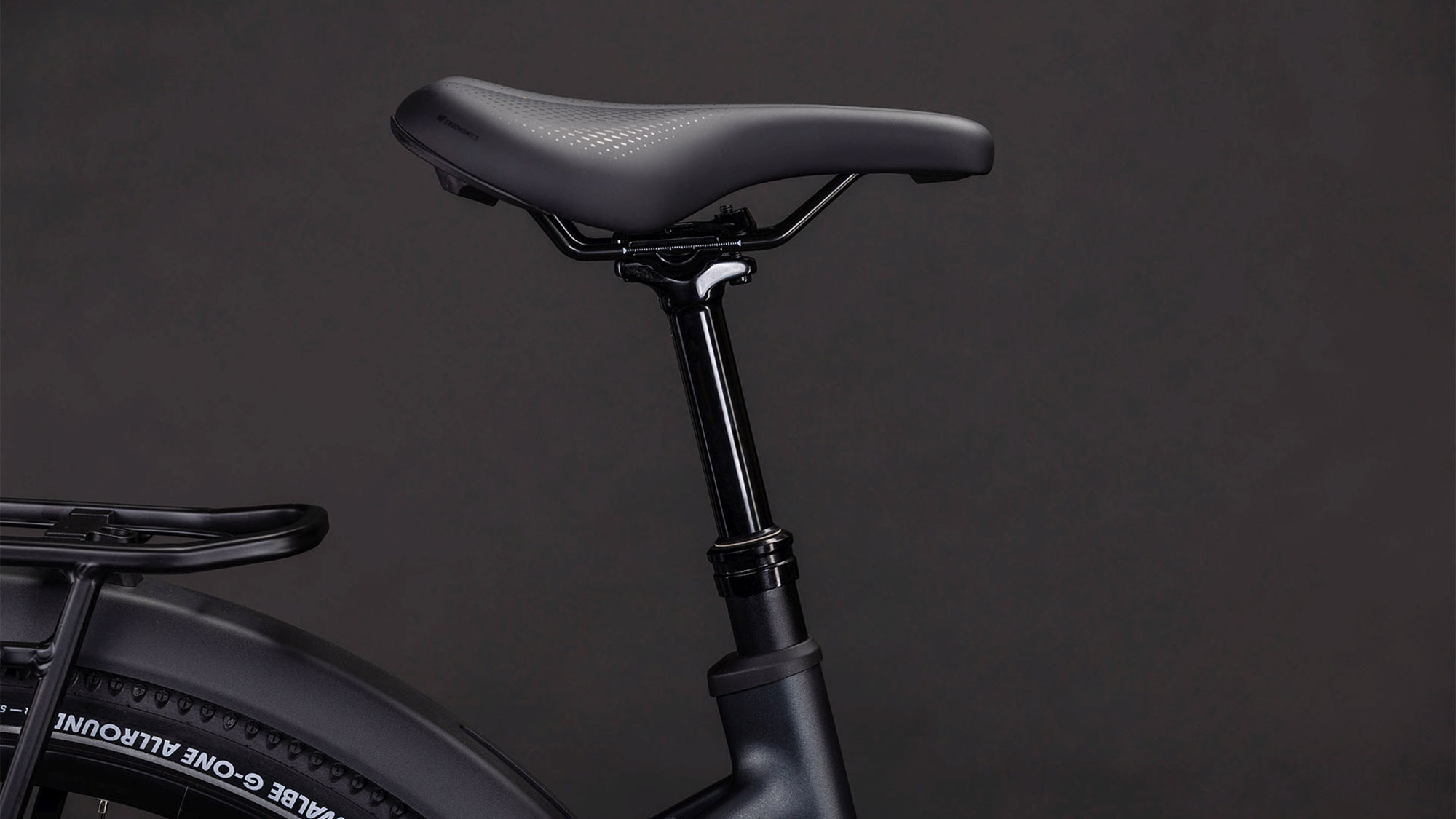 Cube Nuride Hybrid SLX 800 Wave 2026 58 cm | black´n´gold