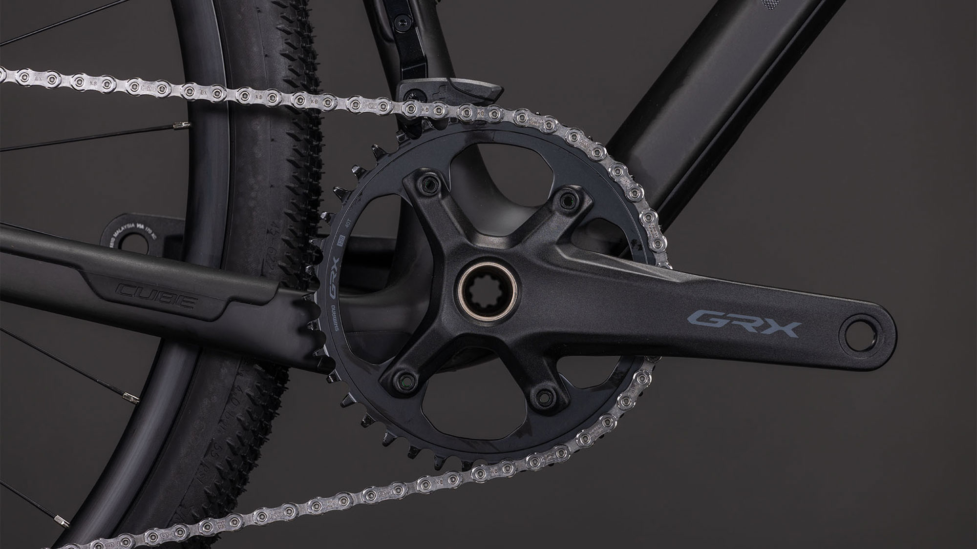 Cube Nuroad C:62 ONE 2026 L | blackline