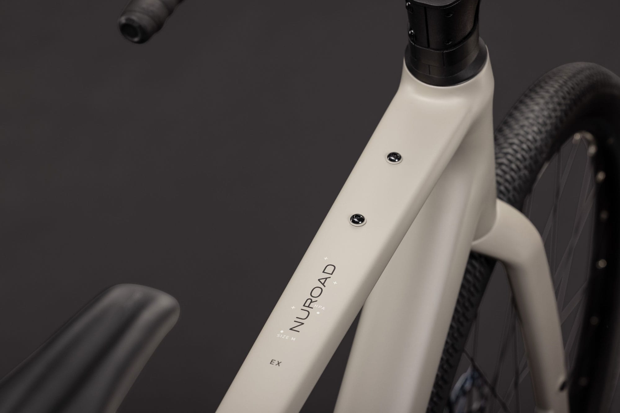 Cube Nuroad EX 2027 M | oatgrey´n´black
