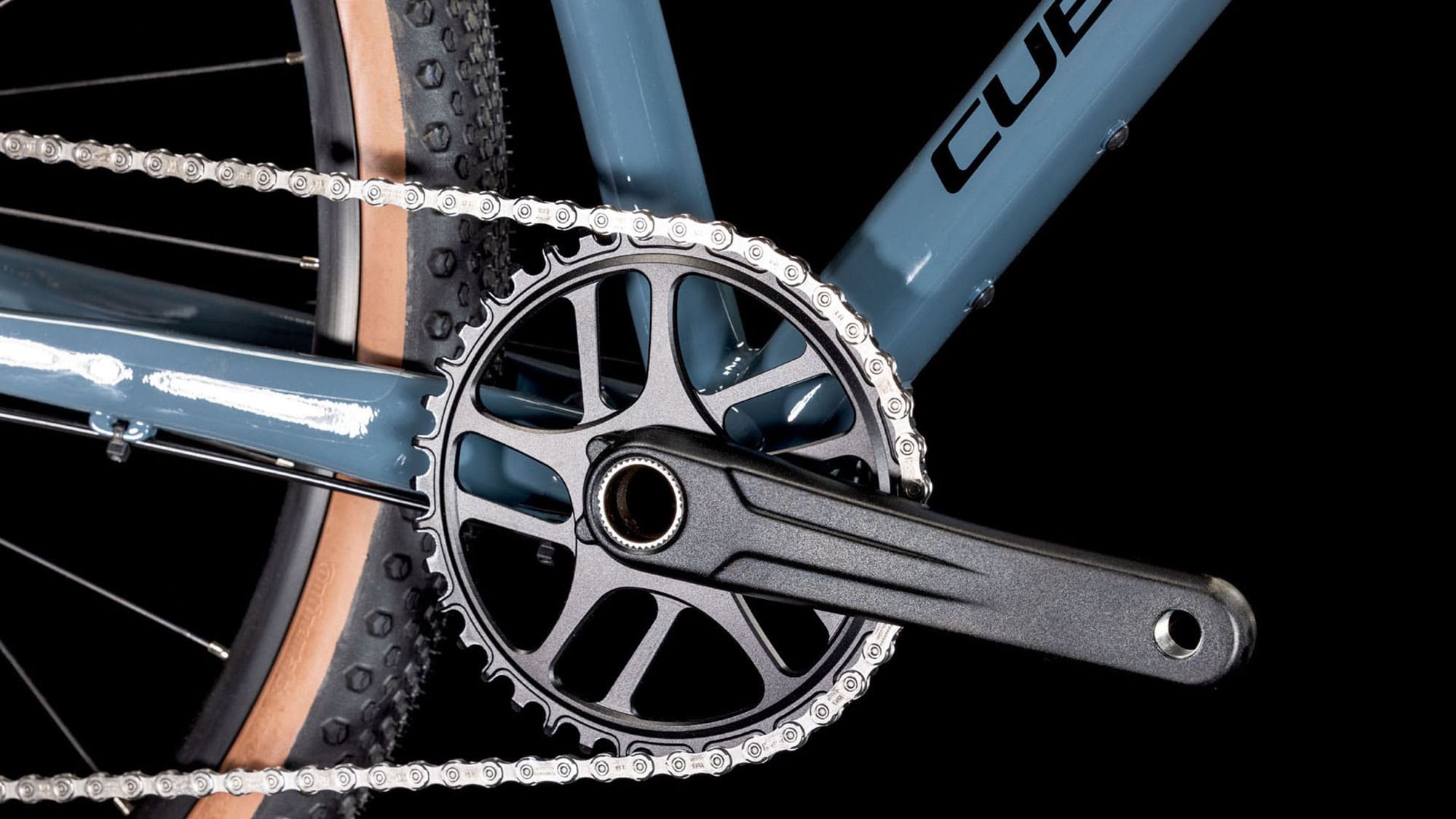 Cube Nuroad EX 2025 L | whale´n´black