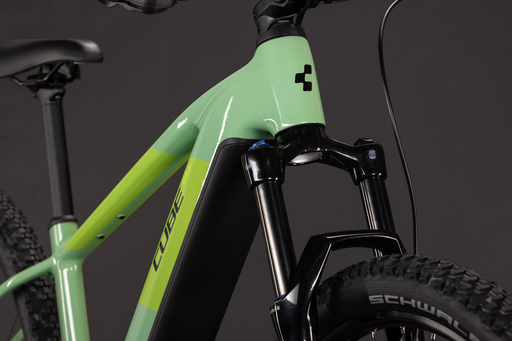 Cube Reaction Hybrid ONE 720 2027 L | cactus´n´black