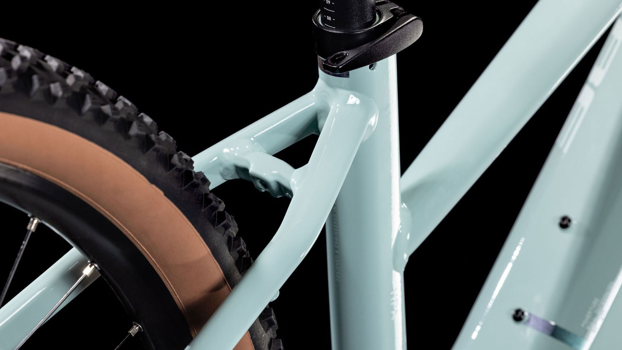 Cube Reaction Hybrid Performance 500 Trapez 2025 XL | skylightblue´n´white