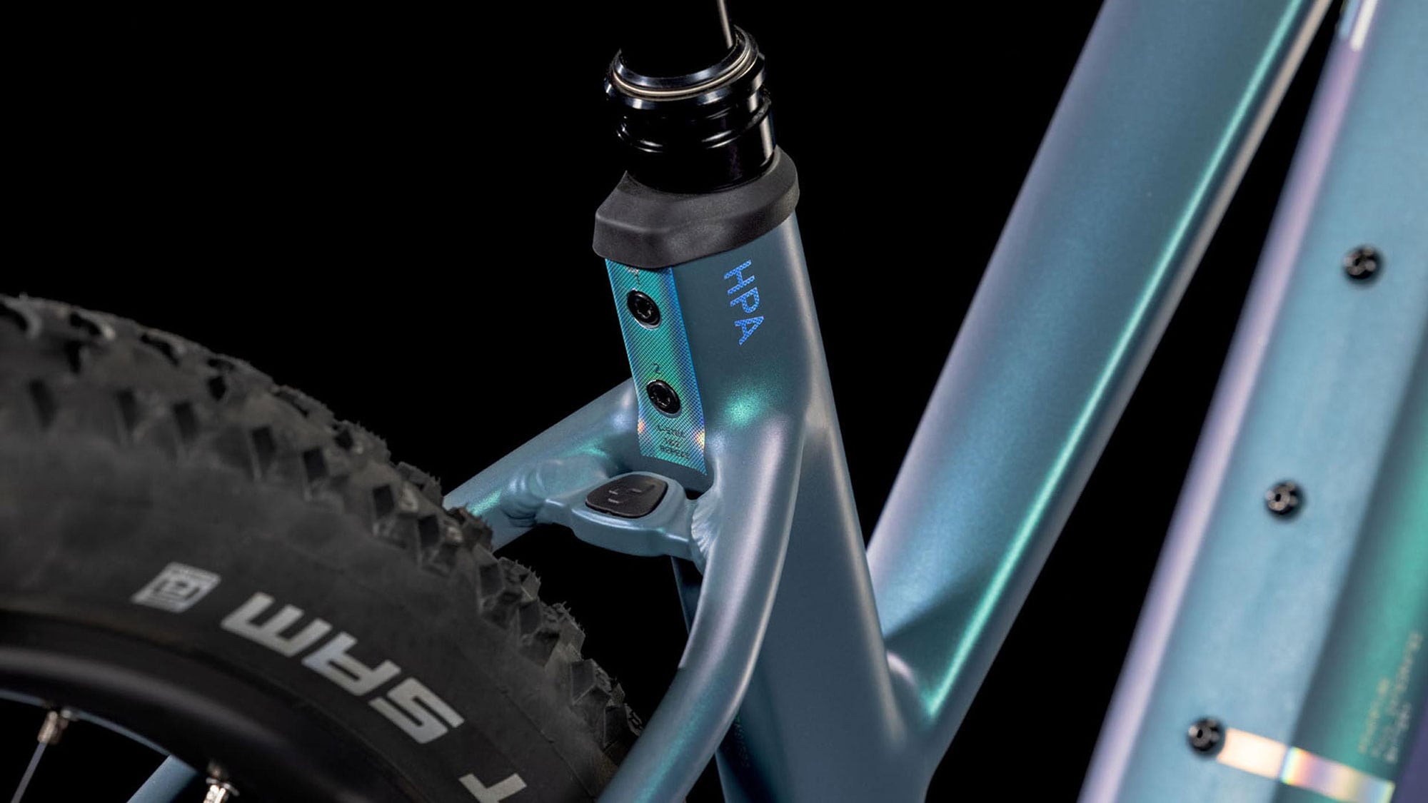 Cube Reaction Hybrid PRO 800 Trapez 2025 XL | smaragdgrey´n´prism