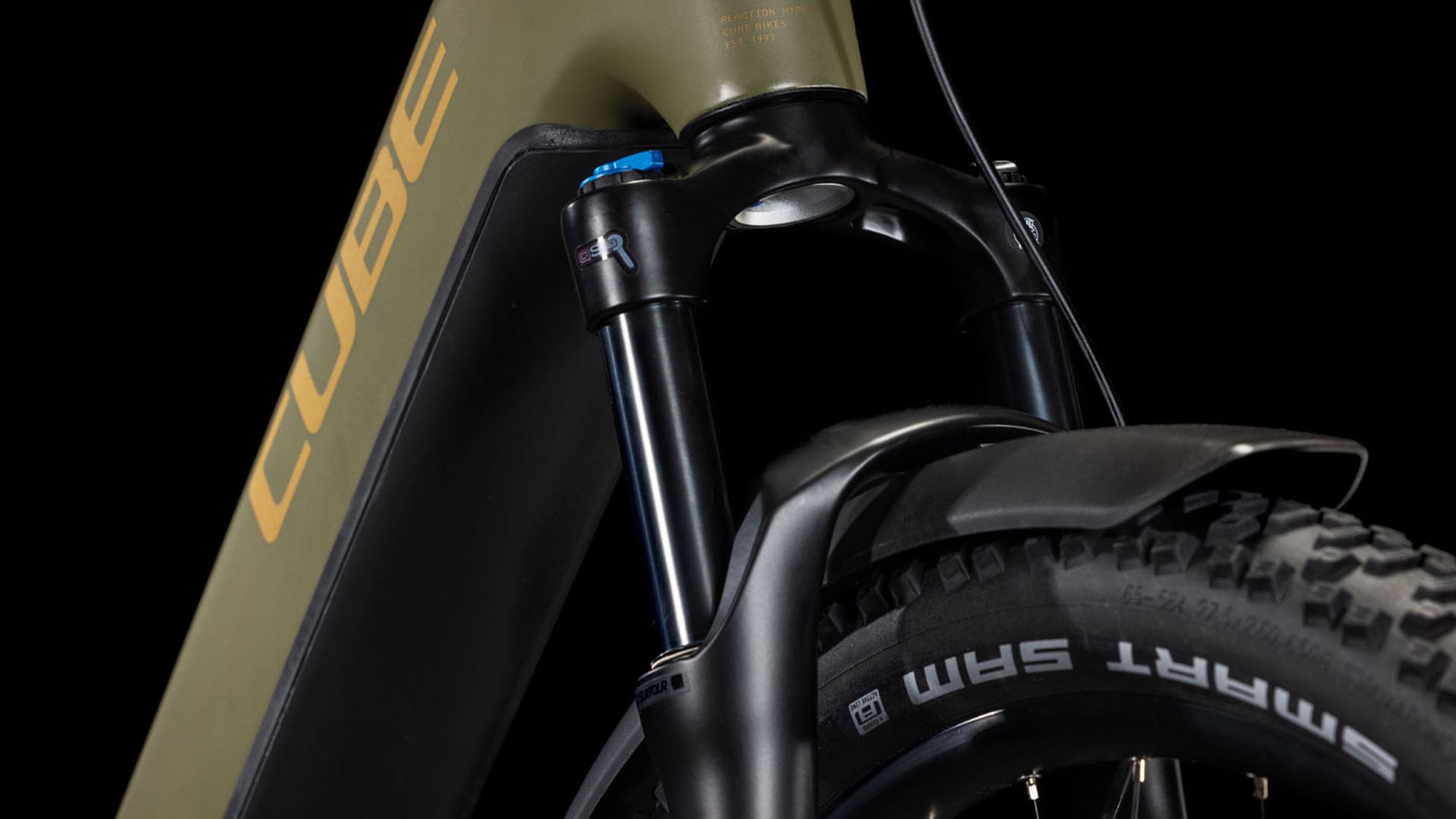 Cube Reaction Hybrid PRO 800 Allroad Wave 2025 L | dustyolive´n´gold