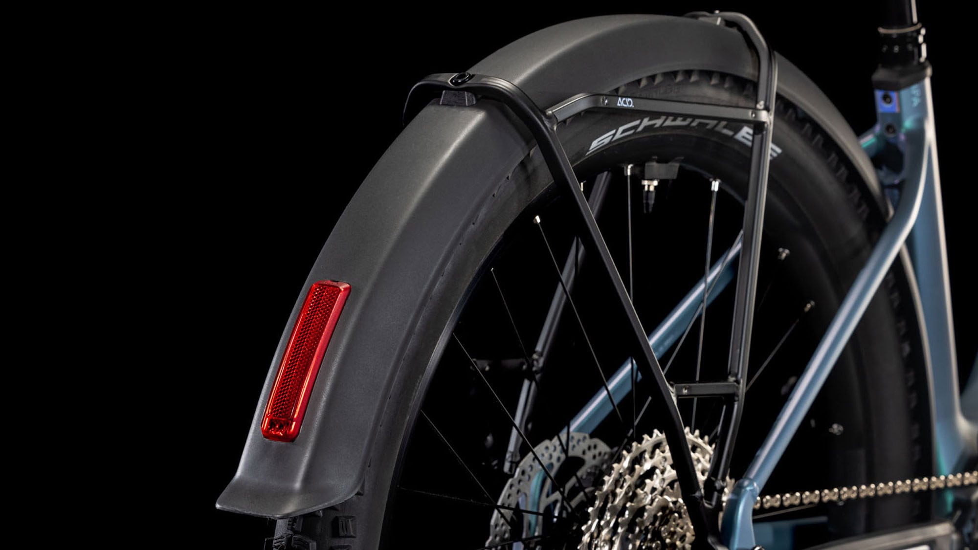 Cube Reaction Hybrid PRO 800 Allroad Wave 2025 XL | smaragdgrey´n´prism