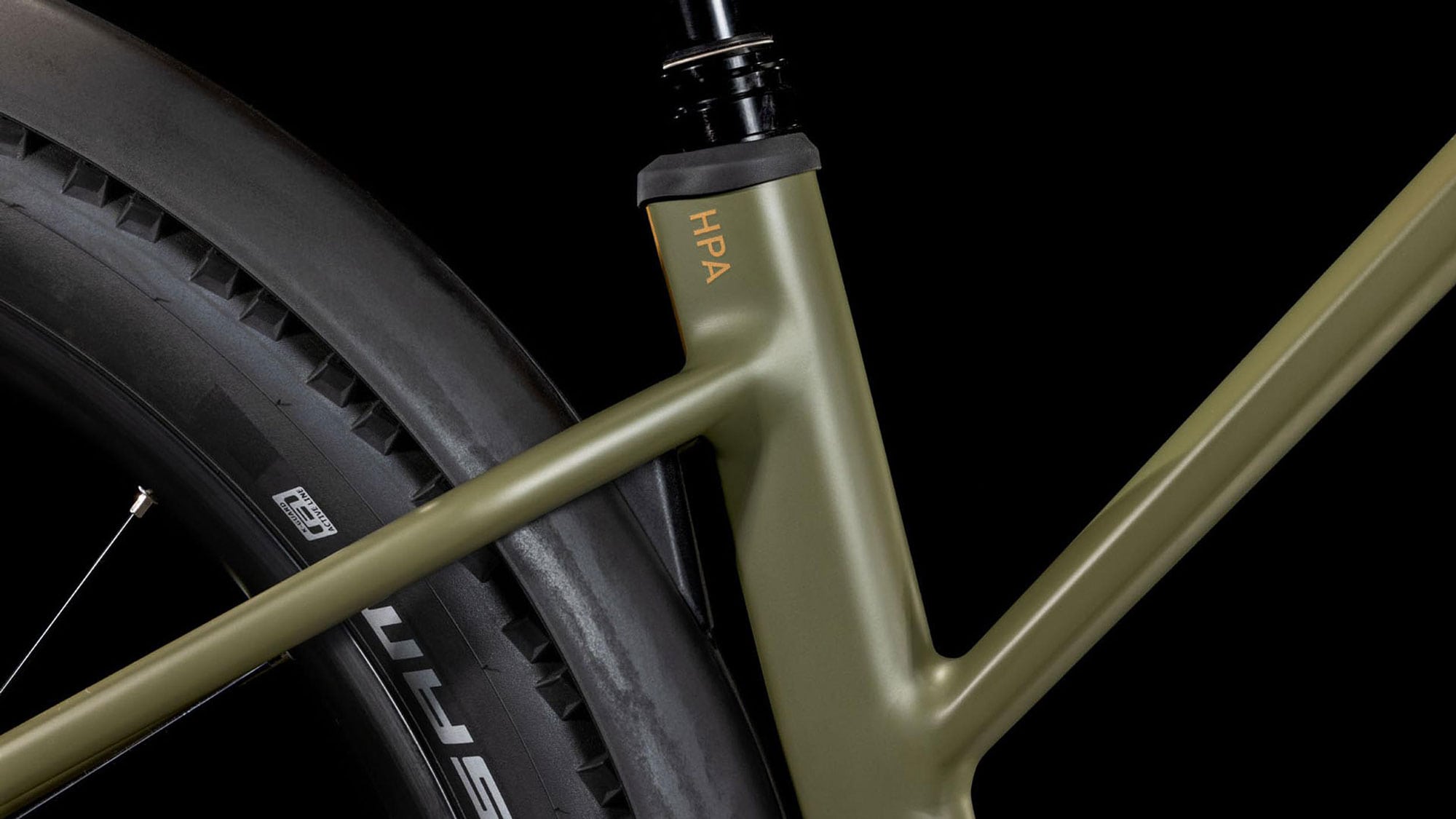 Cube Reaction Hybrid PRO 800 Allroad Trapez 2025 S | dustyolive´n´gold