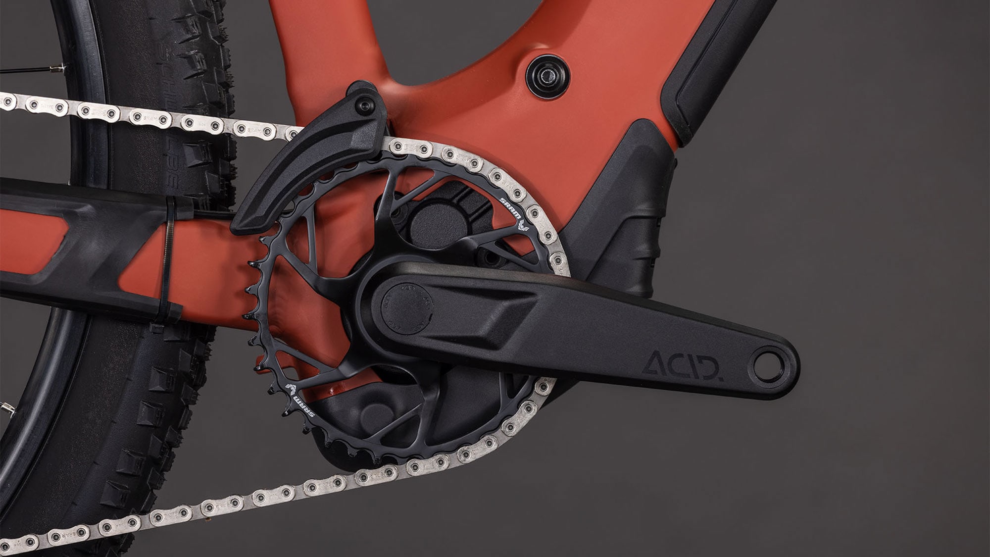 Cube Reaction Hybrid RACE 800 2026 M | amber´n´black