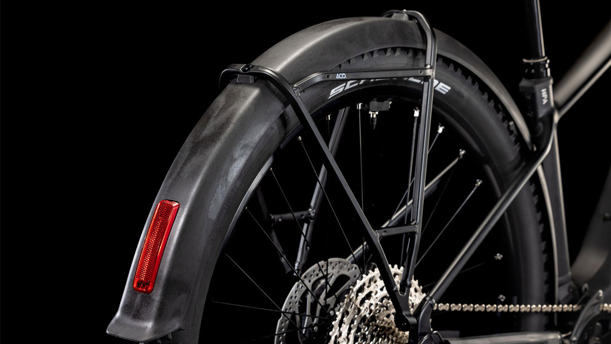 Cube Reaction Hybrid RACE 800 Allroad 2025 S | black´n´metal